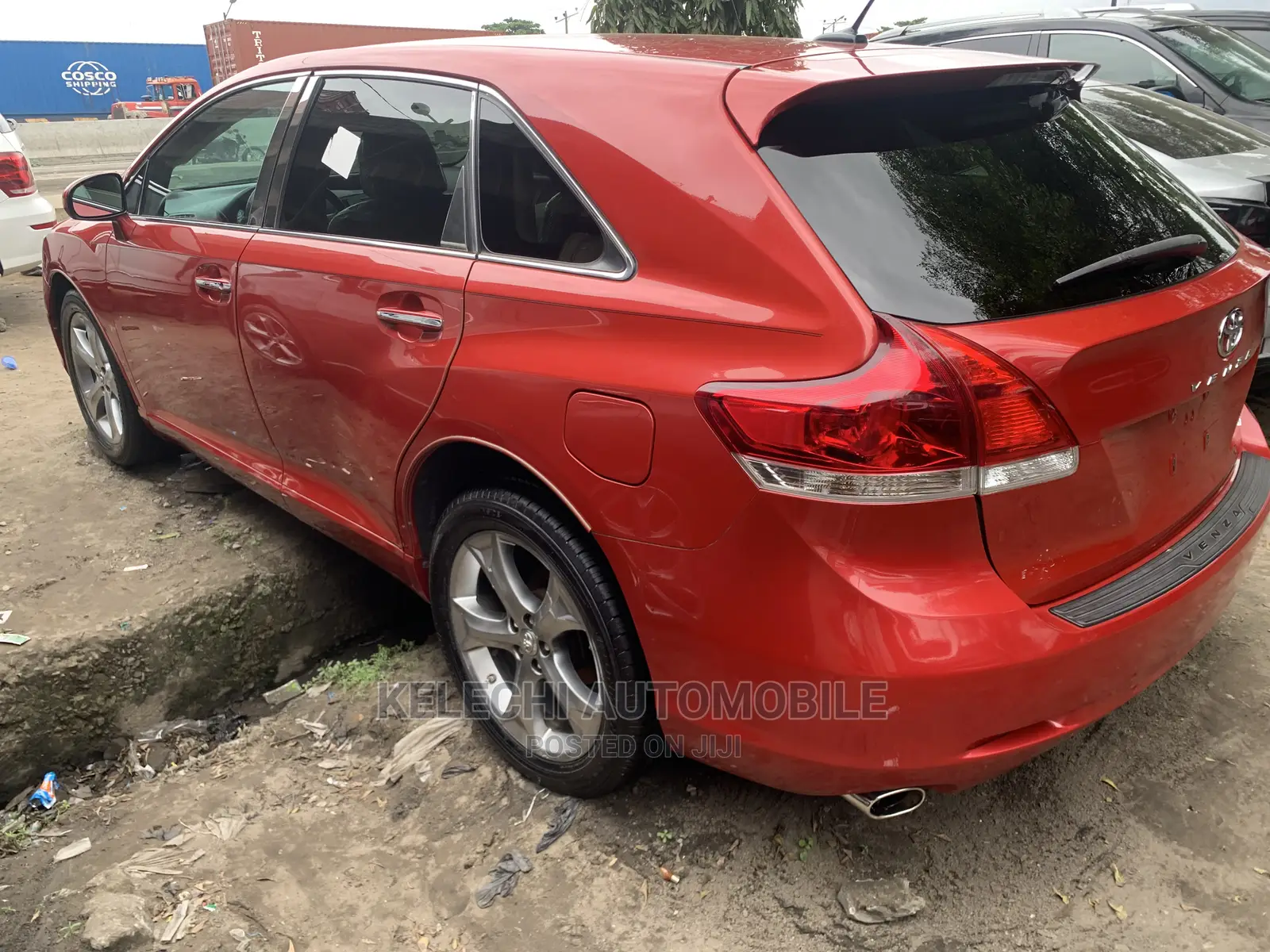 Toyota Venza AWD 2011 Red