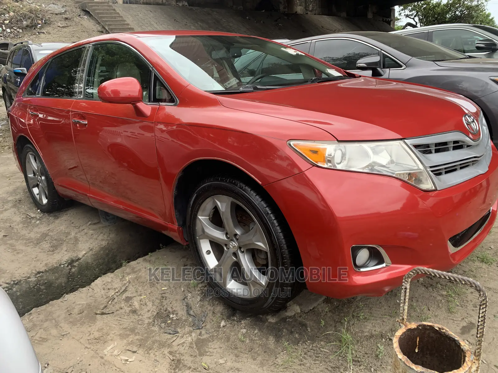 Toyota Venza AWD 2011 Red