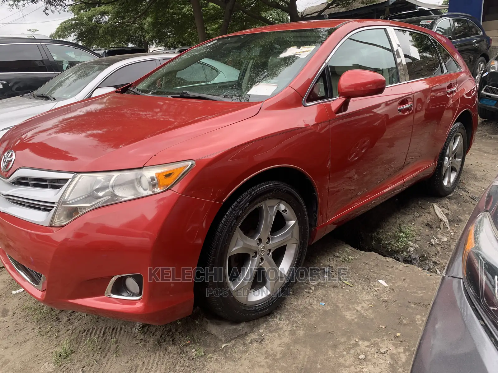 Toyota Venza AWD 2011 Red