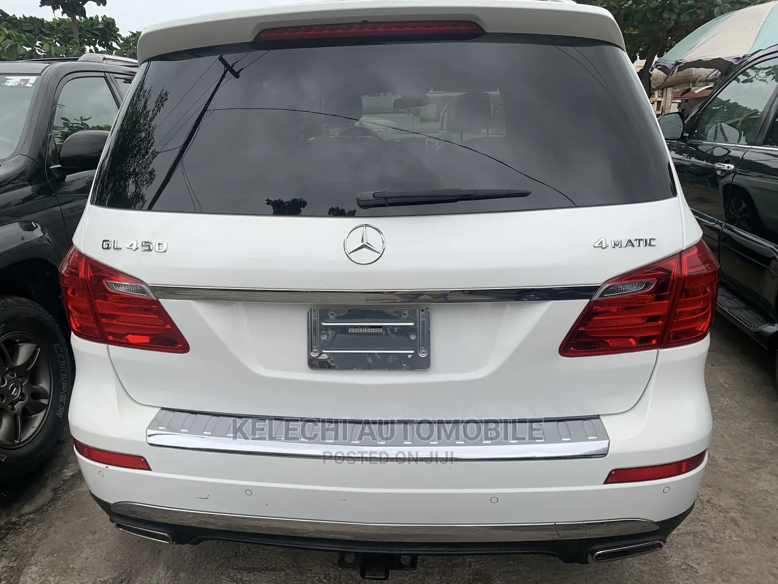 Mercedes-Benz GL-Class 2015 White