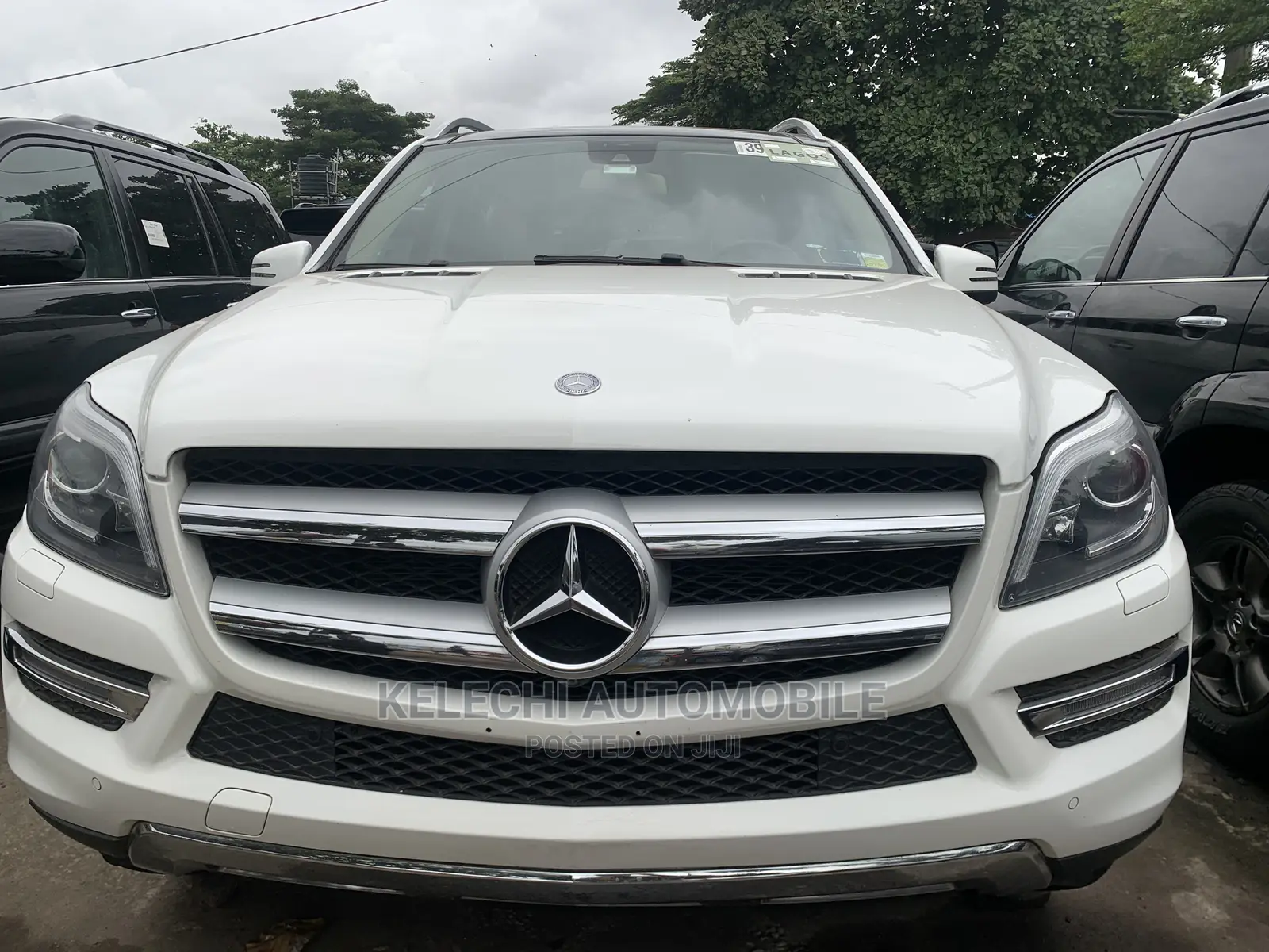 Mercedes-Benz GL-Class 2015 White