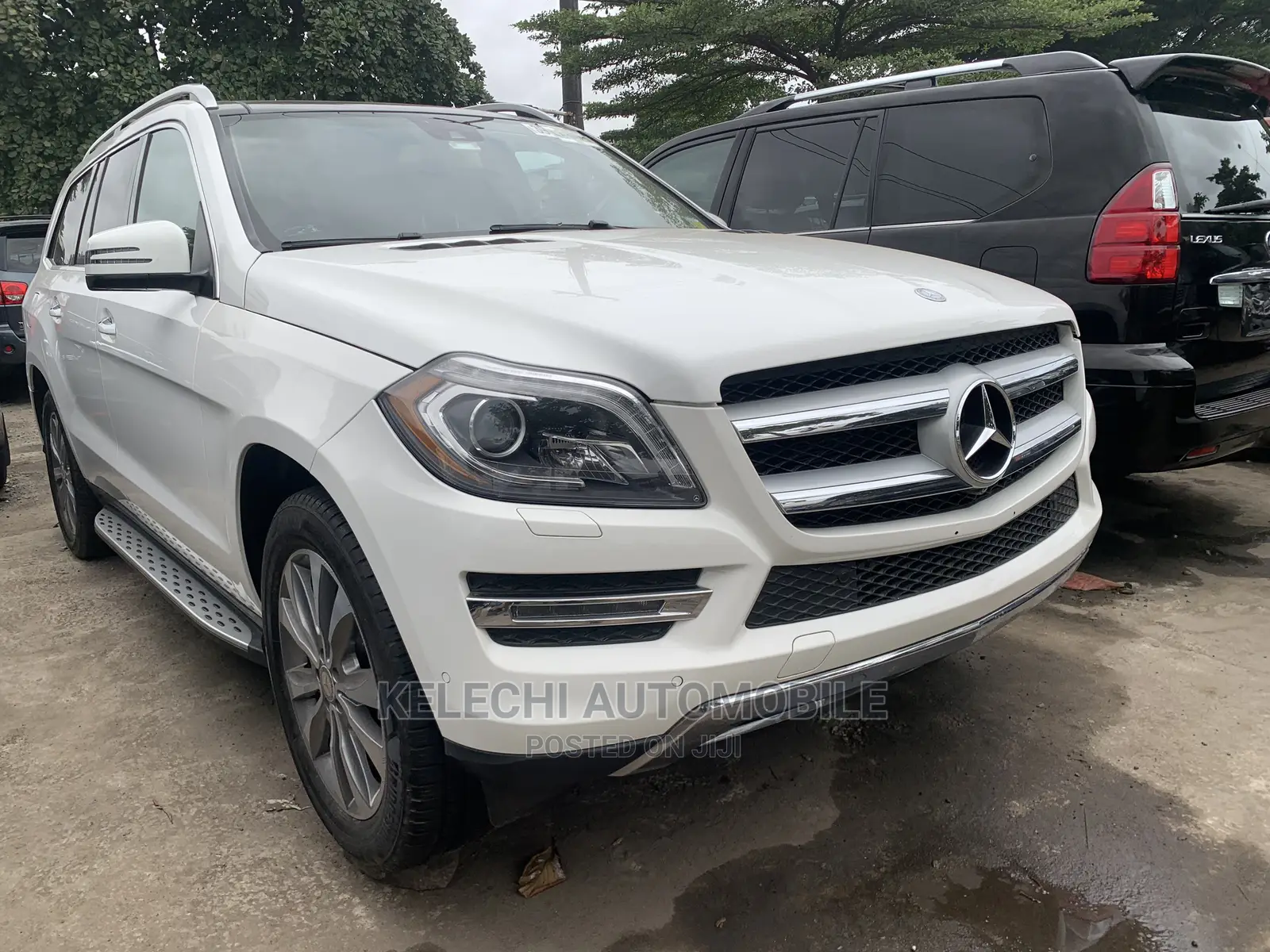 Mercedes-Benz GL-Class 2015 White