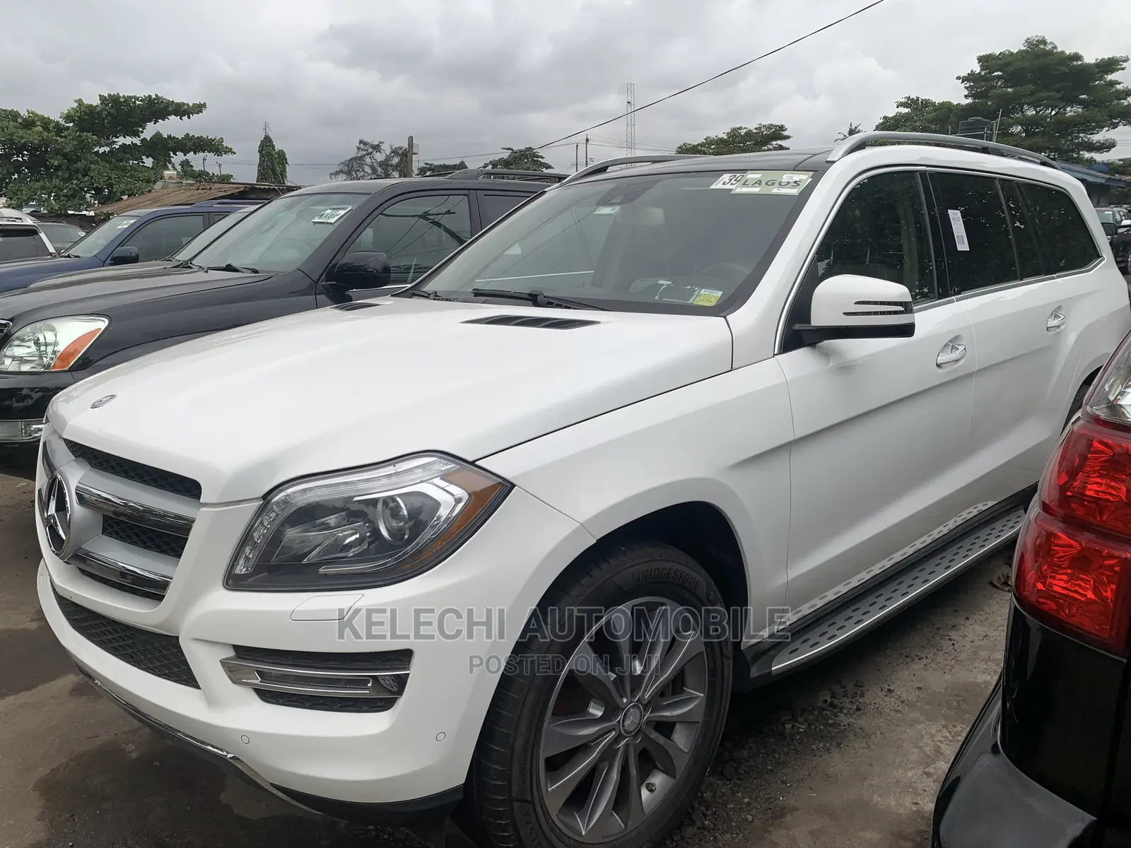 Mercedes-Benz GL-Class 2015 White