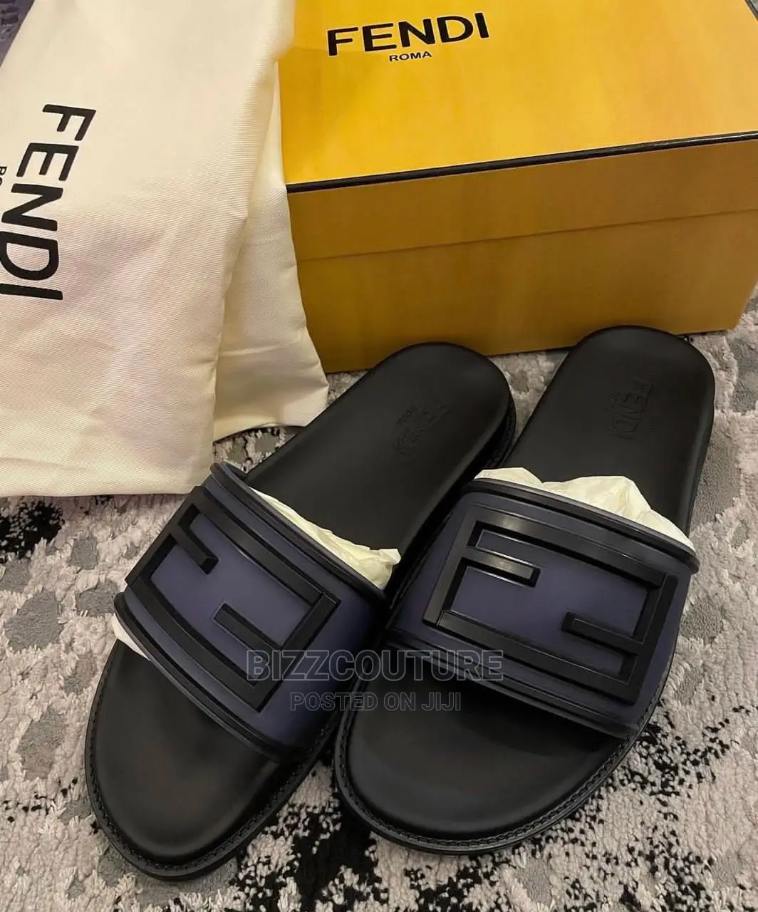 Original FENDI Slides Available in Store