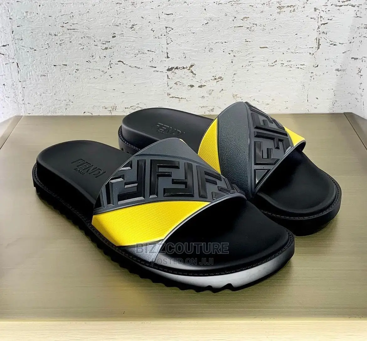Original FENDI Slides Available in Store