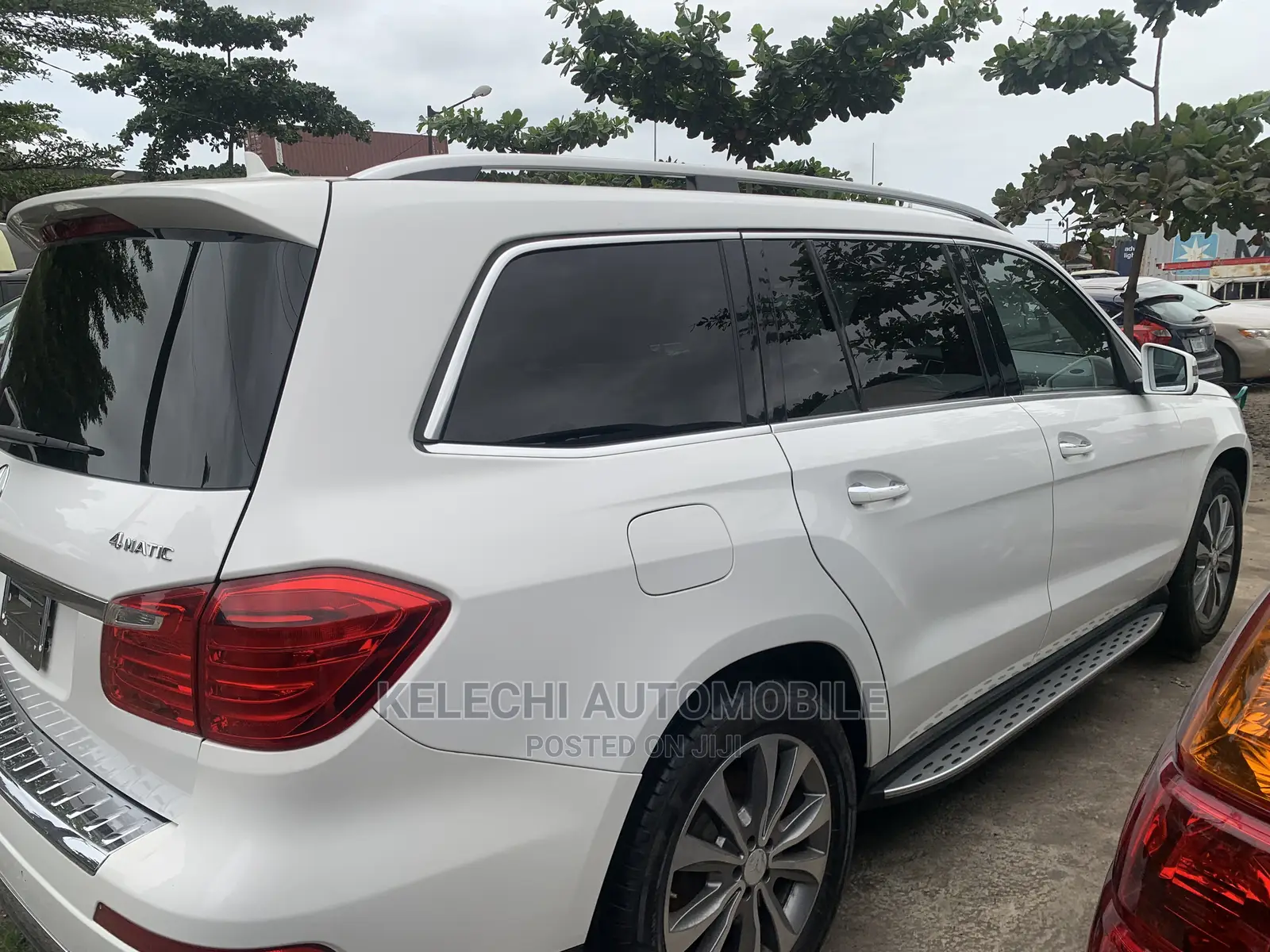 Mercedes-Benz GL-Class 2015 White