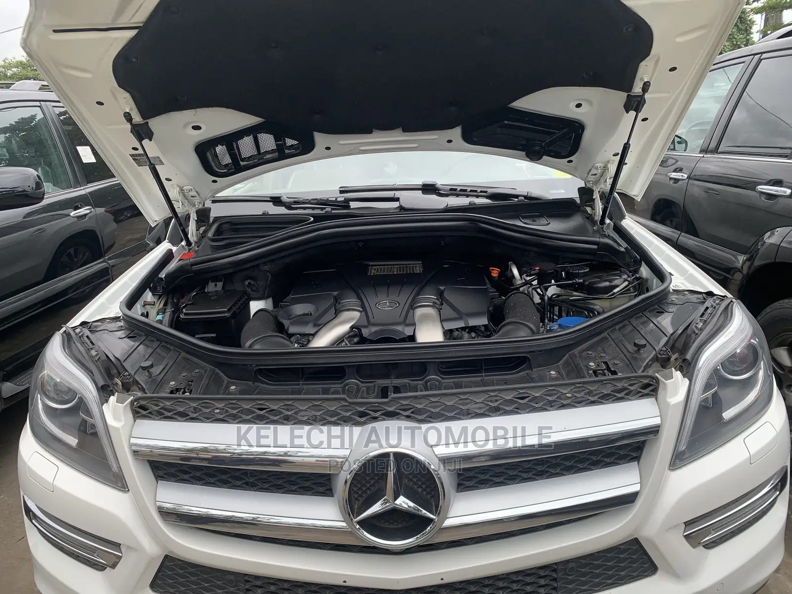 Mercedes-Benz GL-Class 2015 White