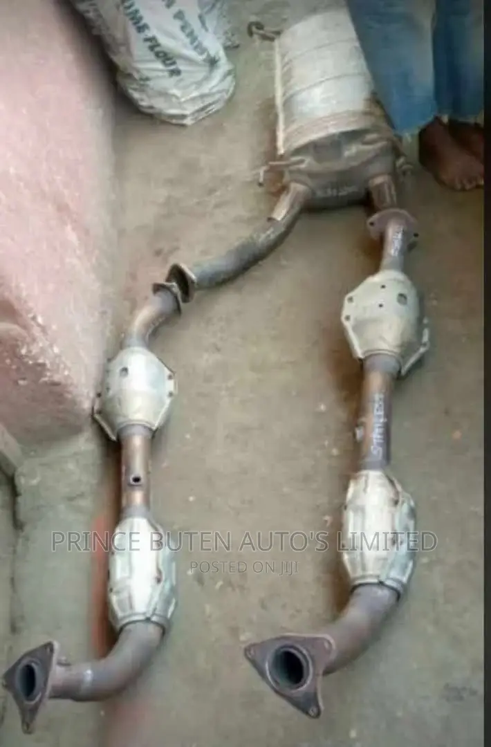 Complete Direct Tokunbo Exhaust and Catalyst Lx570