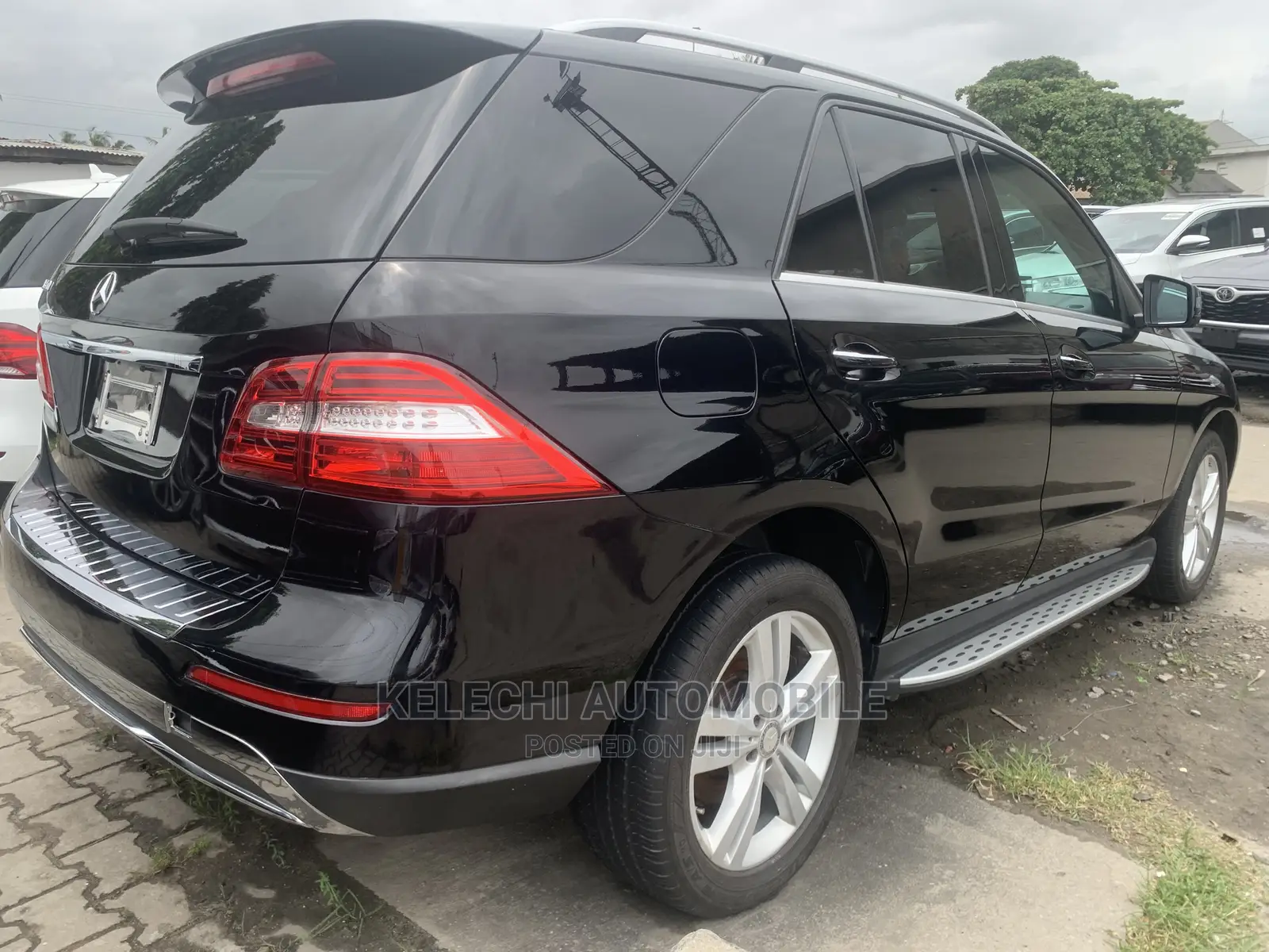 Mercedes-Benz M Class 2015 Black