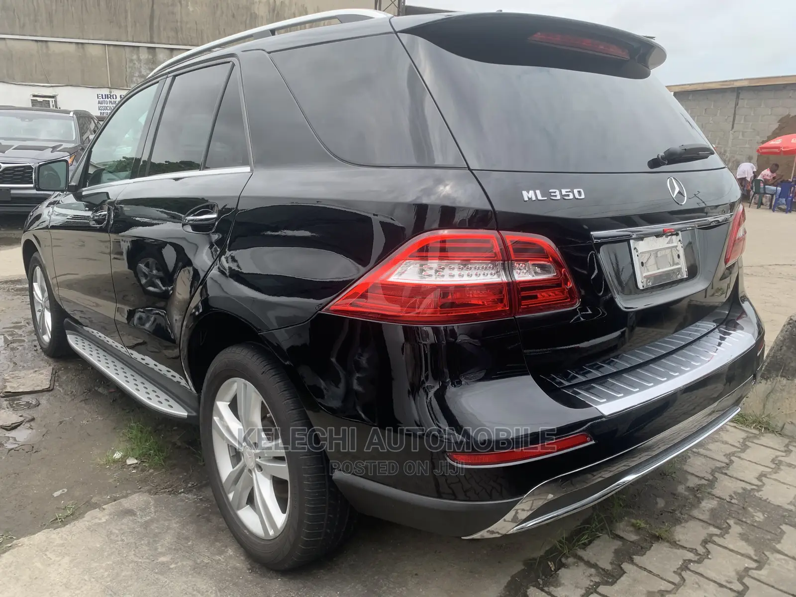 Mercedes-Benz M Class 2015 Black