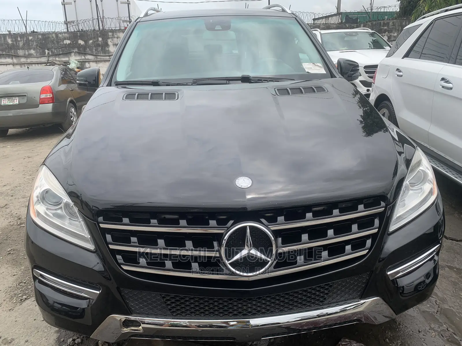 Mercedes-Benz M Class 2015 Black