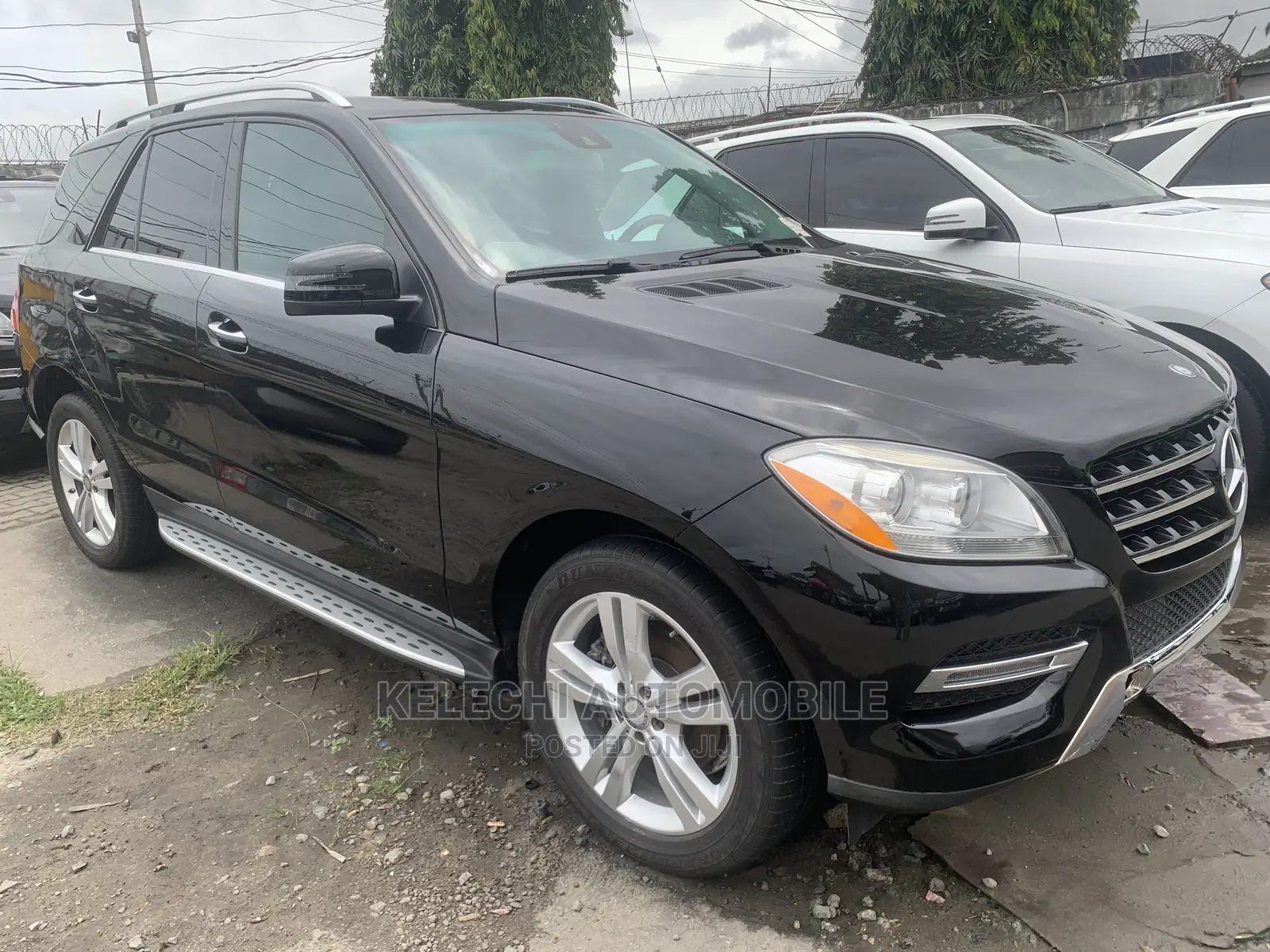 Mercedes-Benz M Class 2015 Black