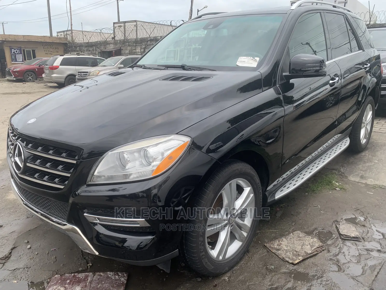 Mercedes-Benz M Class 2015 Black