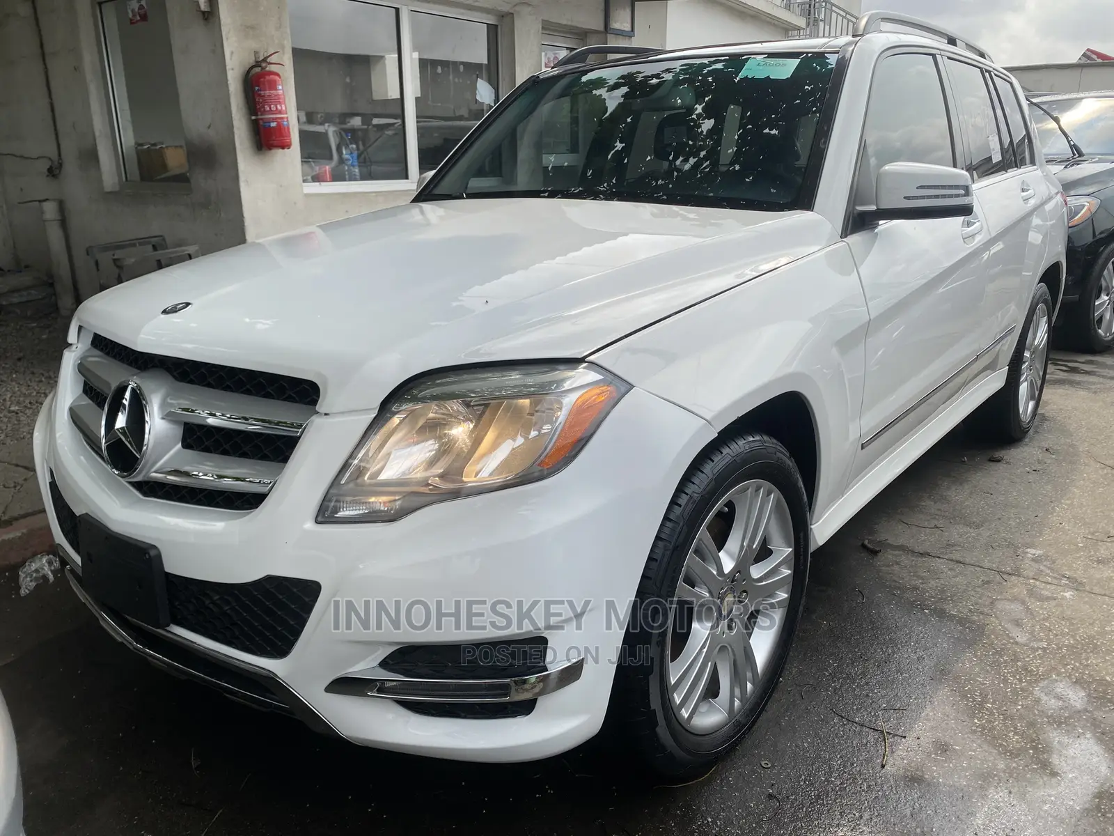 Mercedes-Benz GLK-Class 2015 White