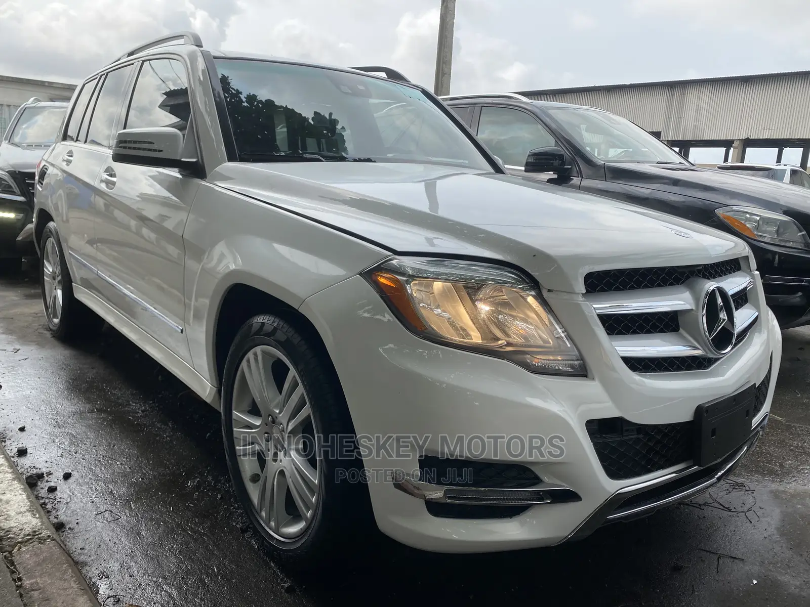 Mercedes-Benz GLK-Class 2015 White