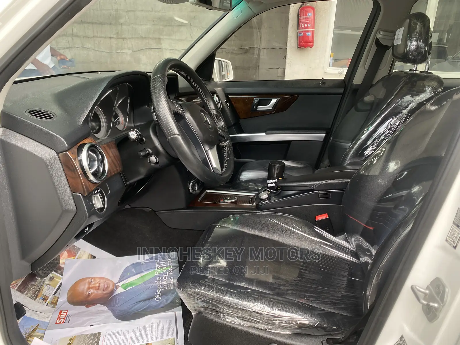 Mercedes-Benz GLK-Class 2015 White