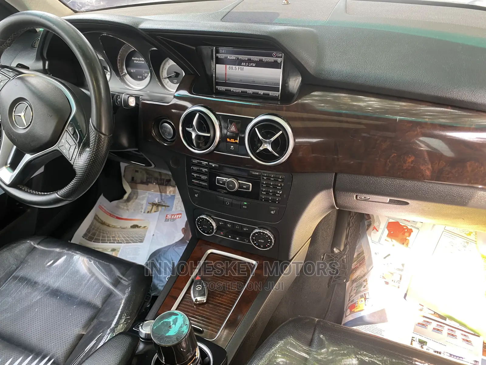 Mercedes-Benz GLK-Class 2015 White