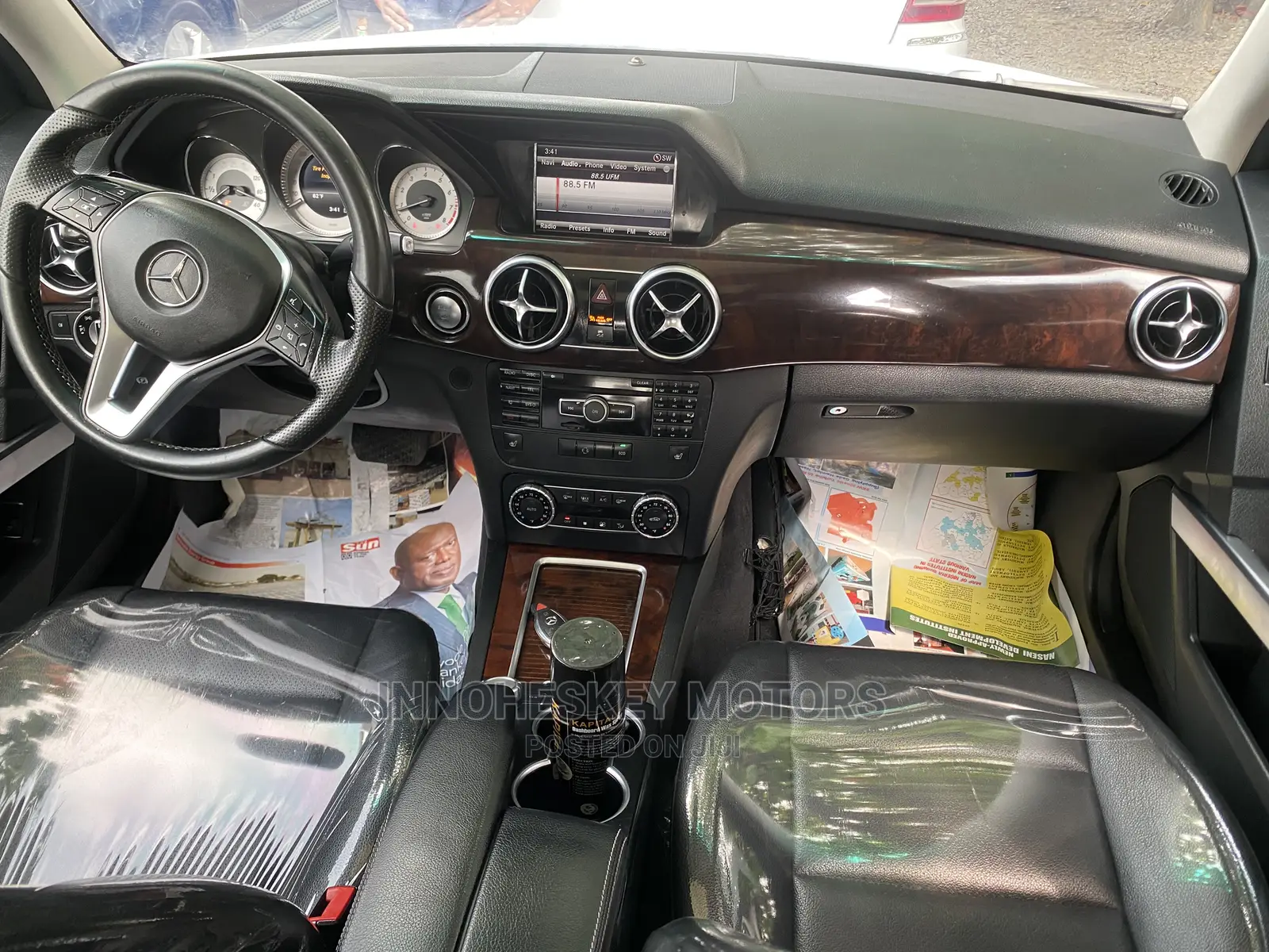 Mercedes-Benz GLK-Class 2015 White