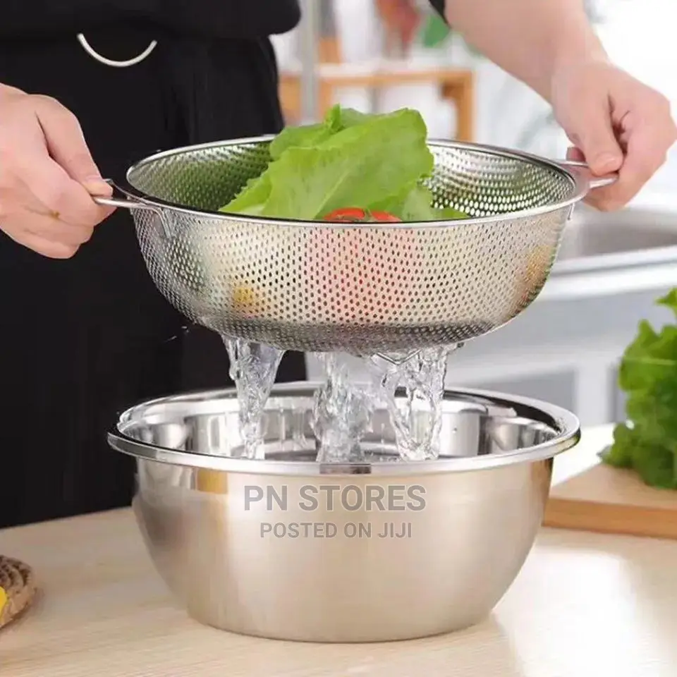 6 in 1 Sieve Sets || Colanders