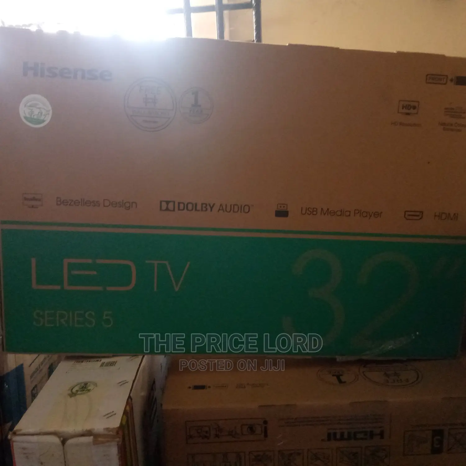 Hisense 32inchs Led Tv A5100