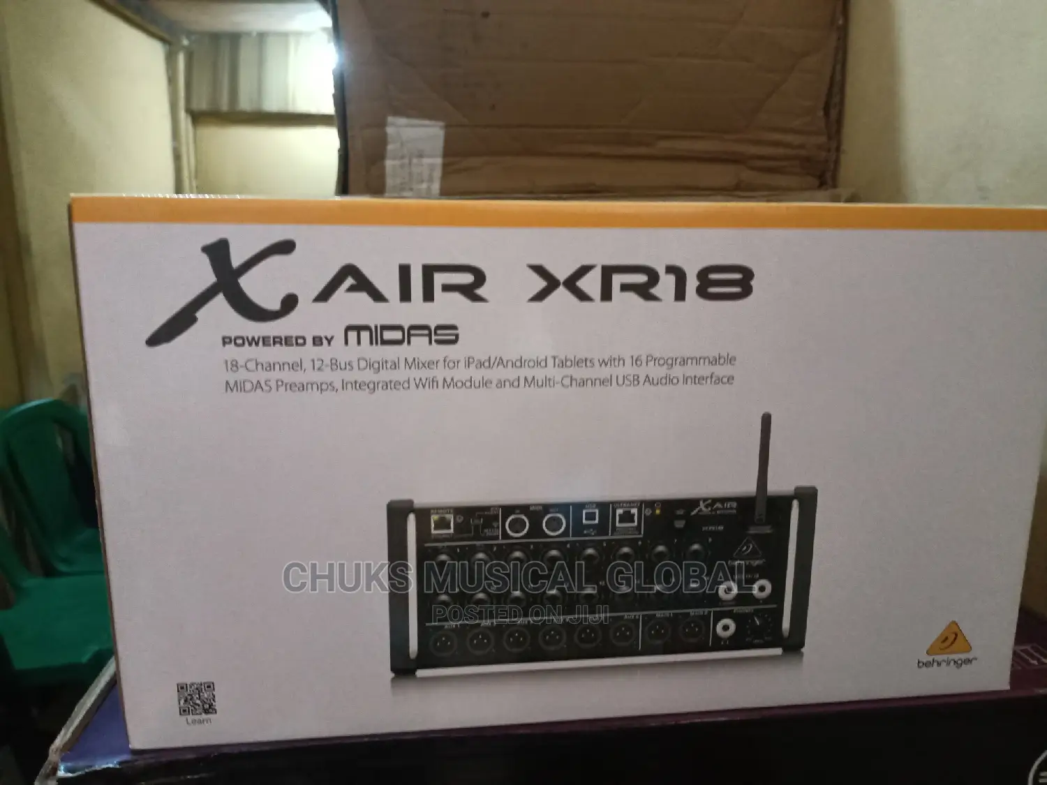 X-Air-Xr18