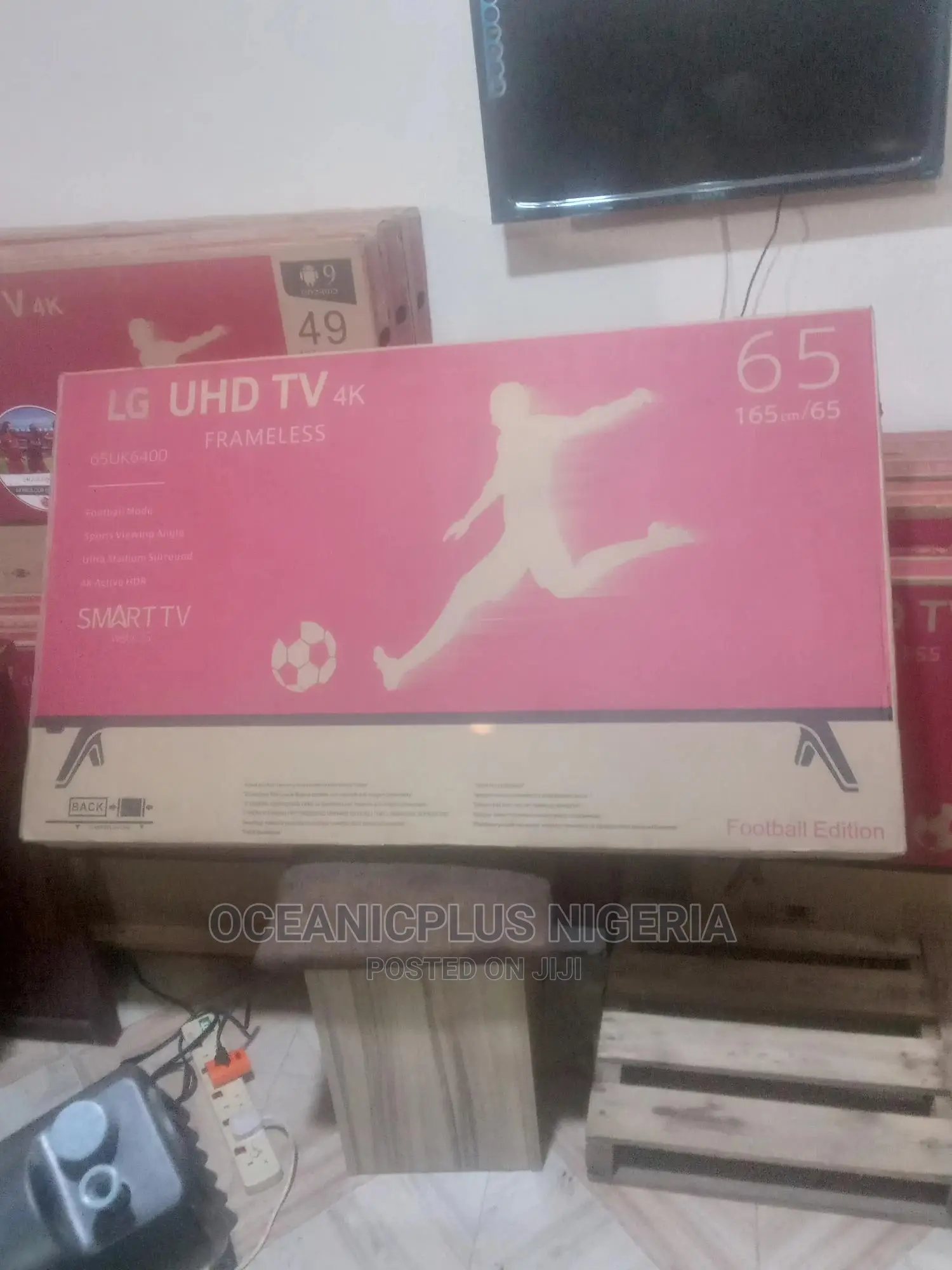 Top Selling LG 65 Inches Ultra Hd4k Smart TV