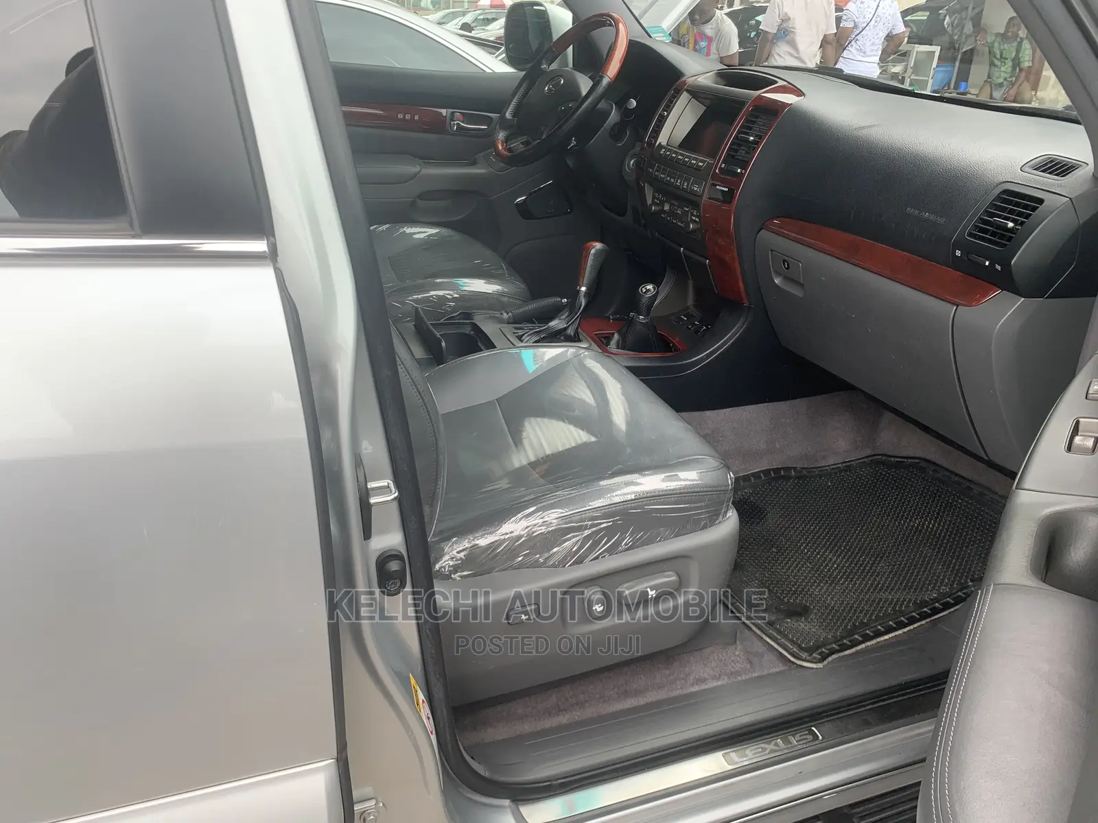 Lexus GX 470 2008 Silver