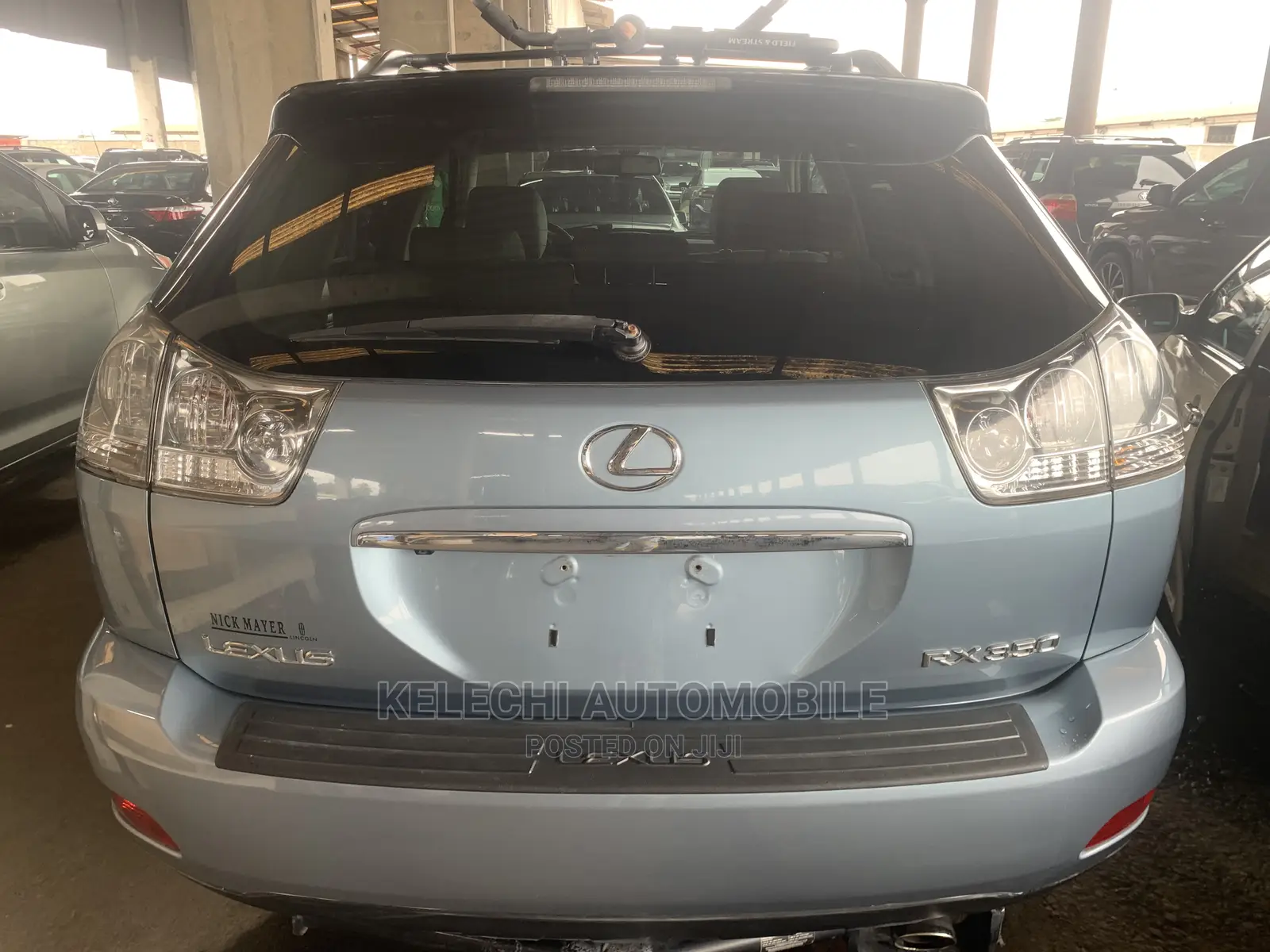 Lexus RX 350 2009 Blue