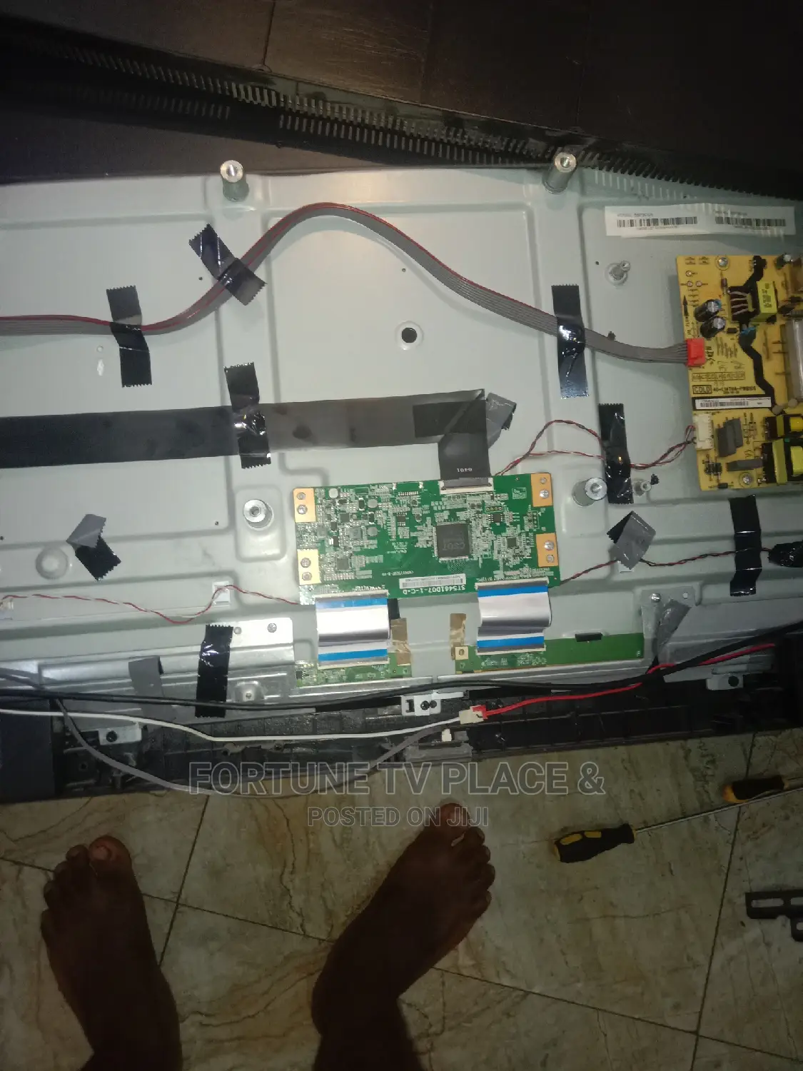Service and Repairs for Various Kinds of TVS