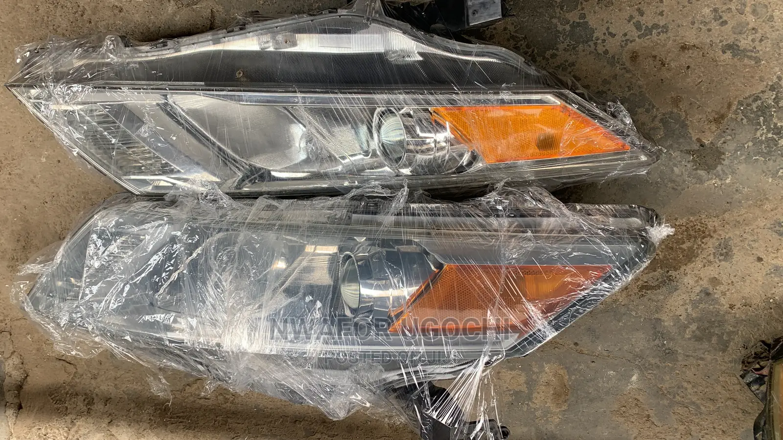 Headlight 2013-2015 Crosstor