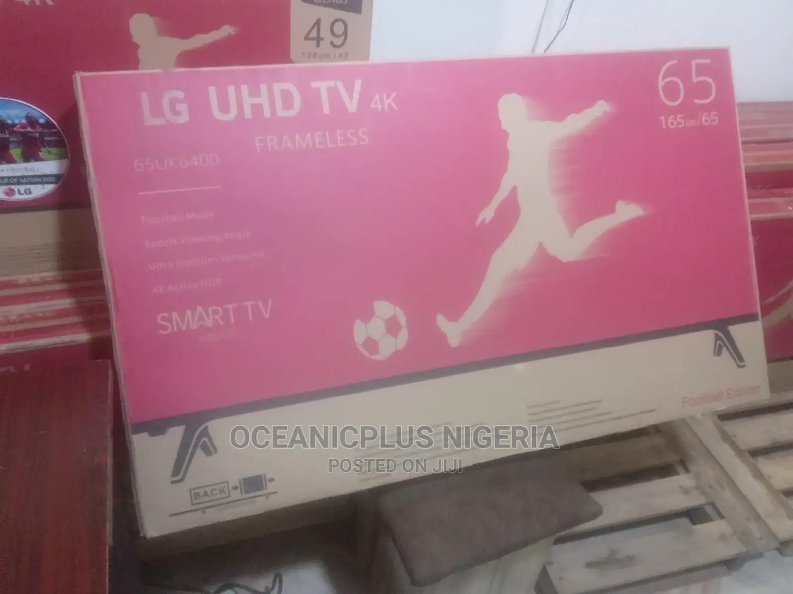 Trending Quality LG 65 Inches Ultra HD Smart TV