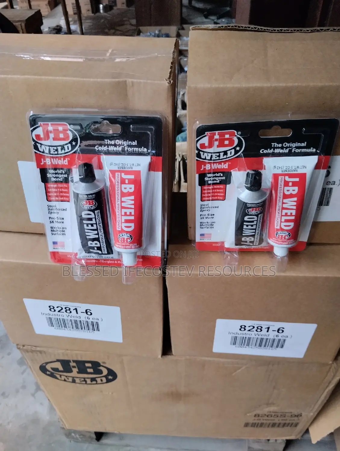 JB Weld Industrial Weld