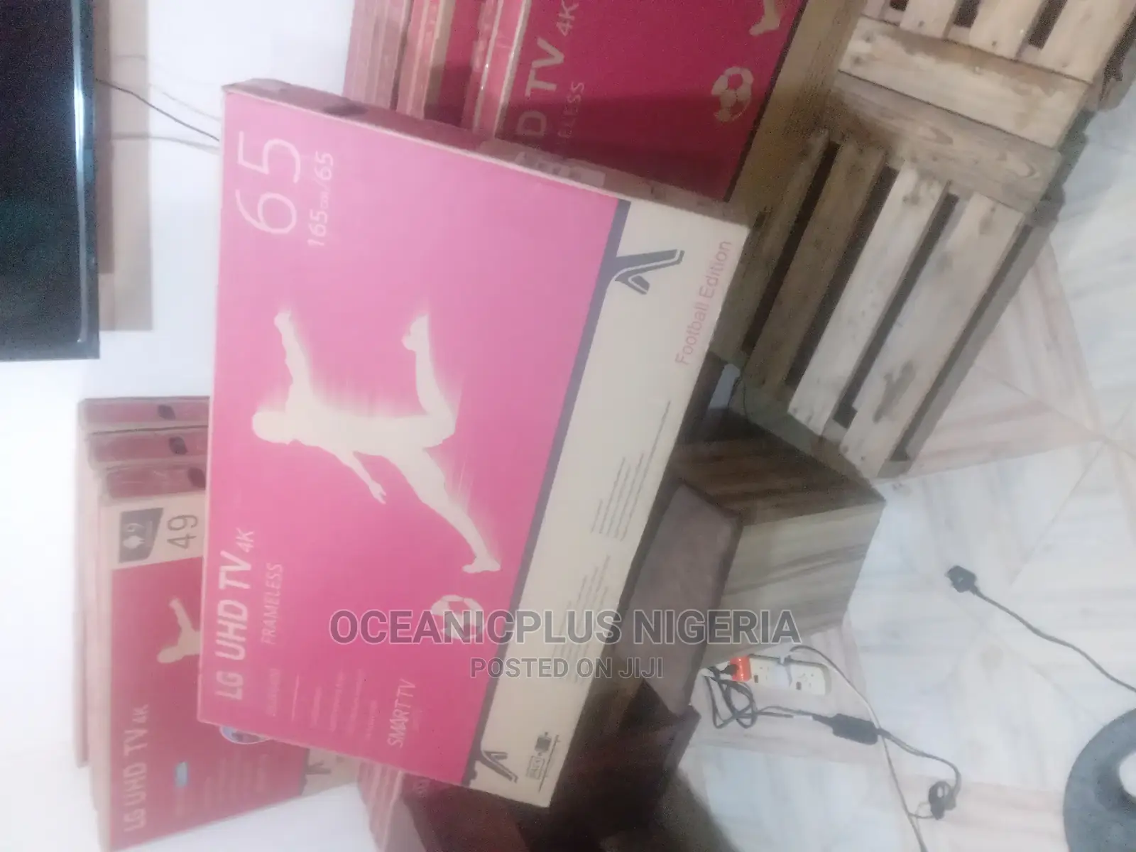 Quality LG 65 Inches Ultra HD Smart TV