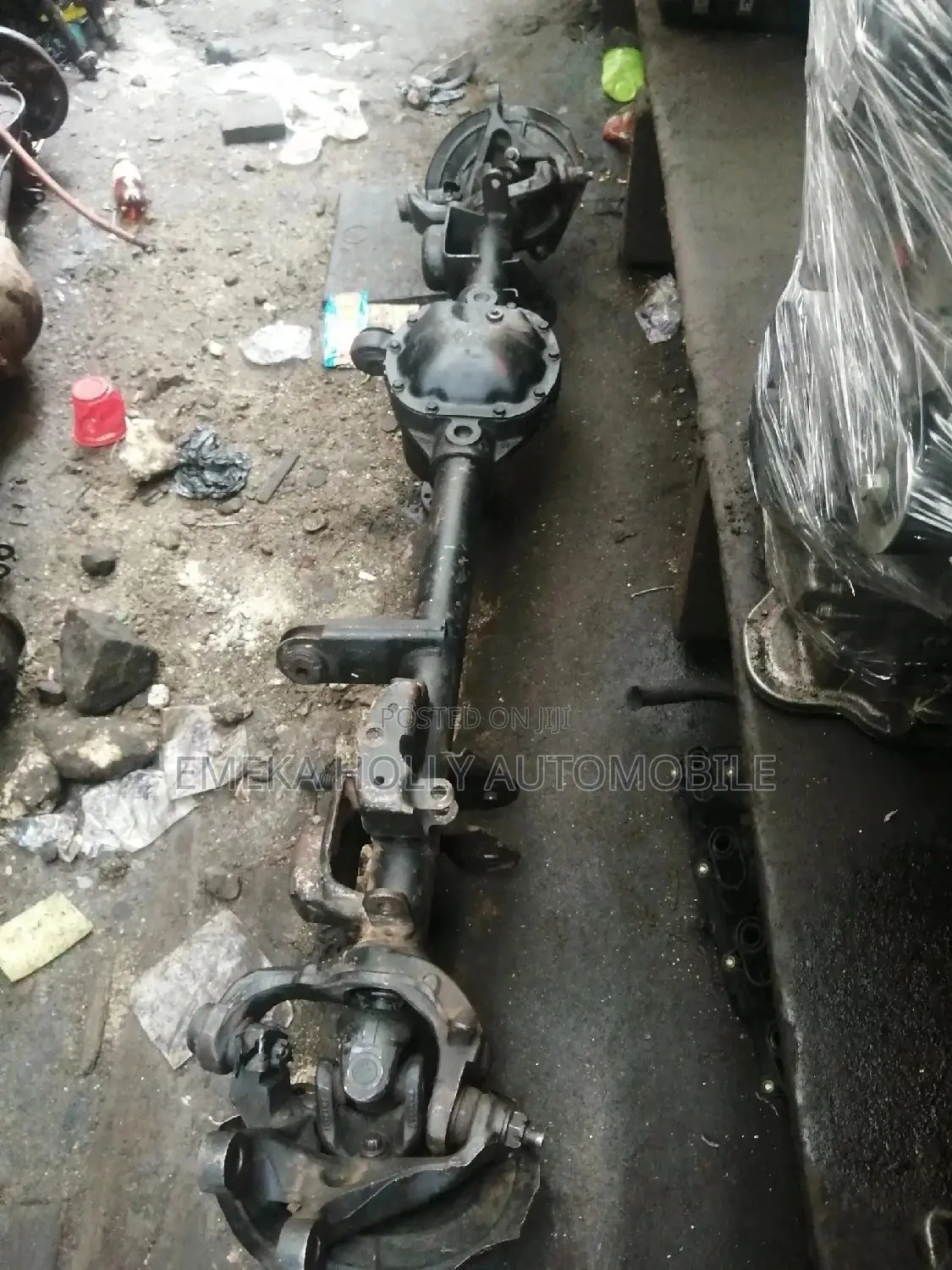 Jeep Wrangler/2008/2015/2018/Front Axle