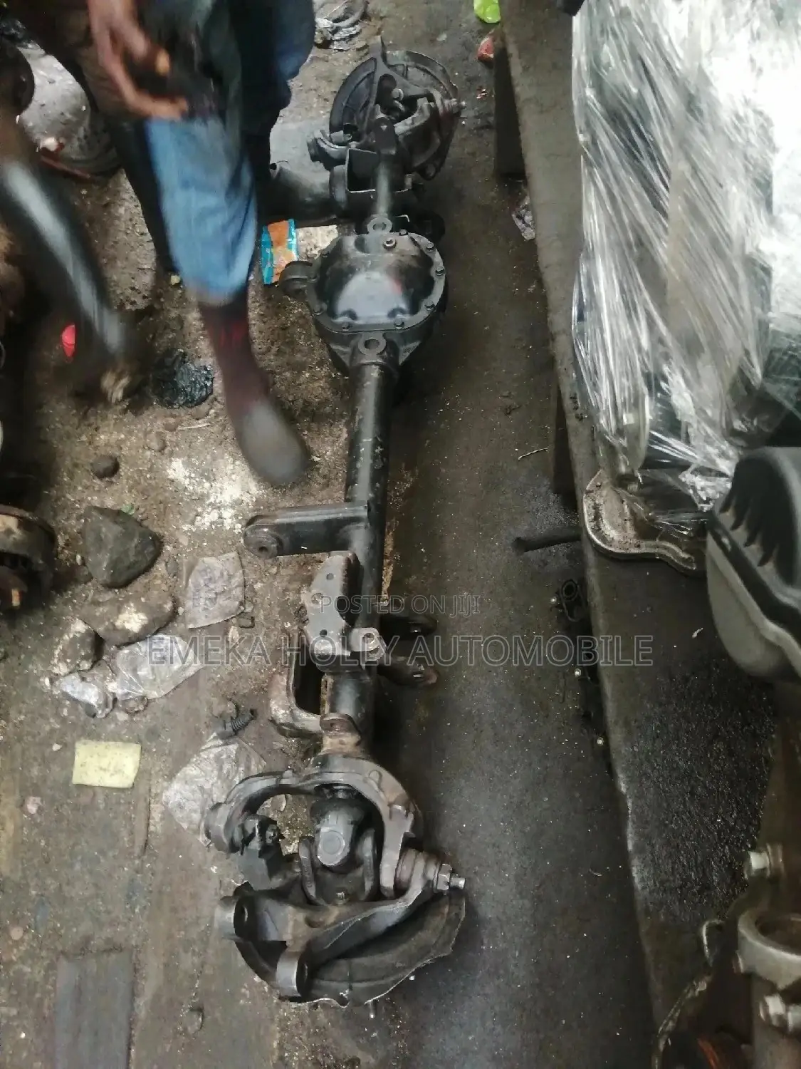 Jeep Wrangler/2008/2015/2018/Front Axle