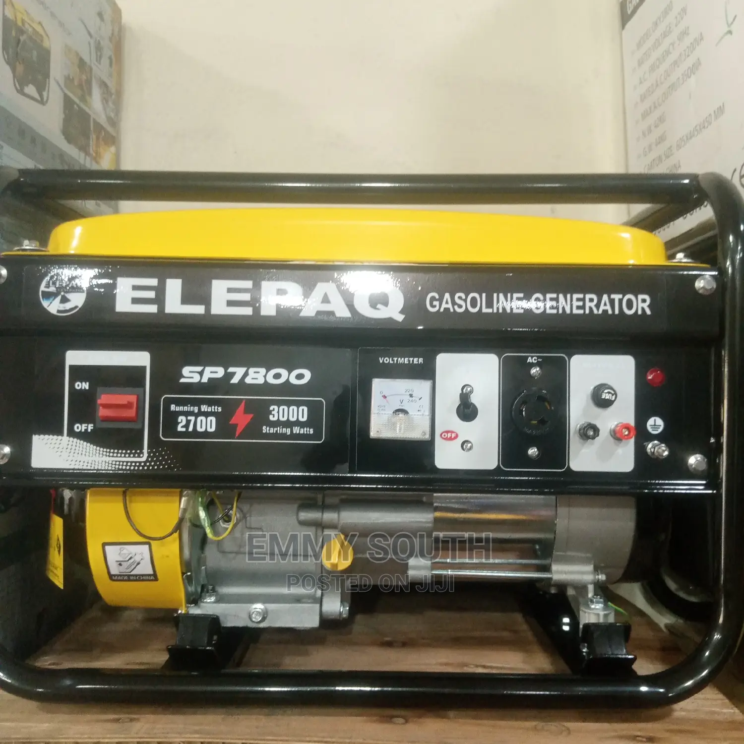 Elepaq Generator Zero Noise 3.0kwa