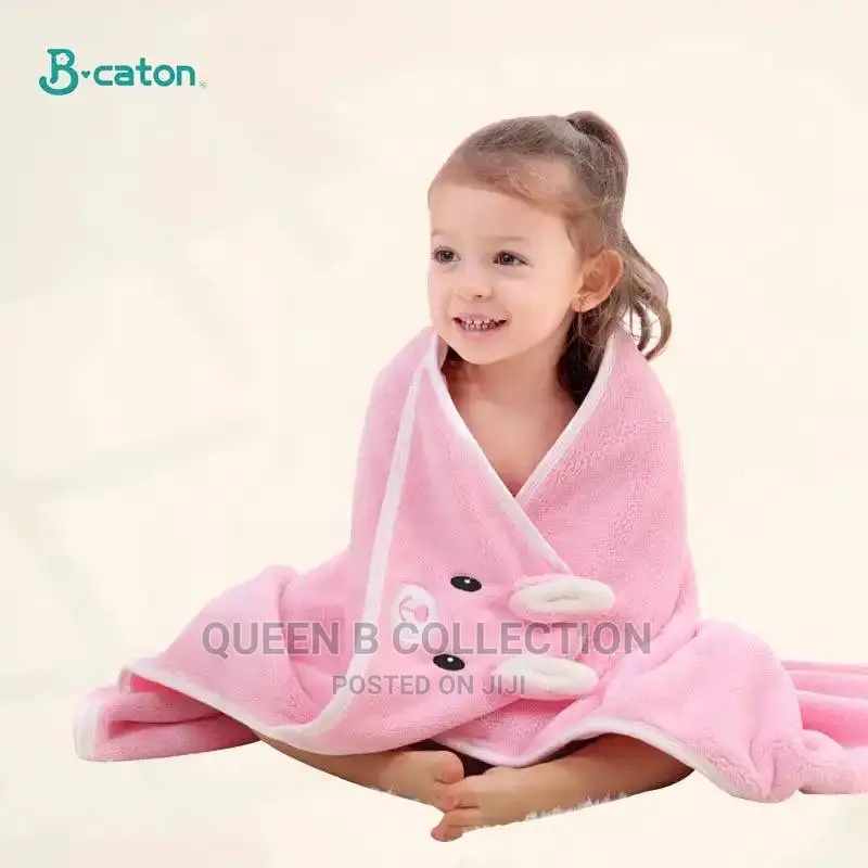Kids Cartoon Towel