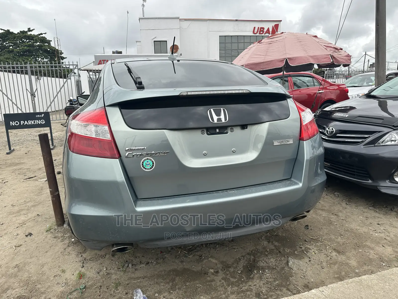 Honda Accord Crosstour EX-L 2010 Green