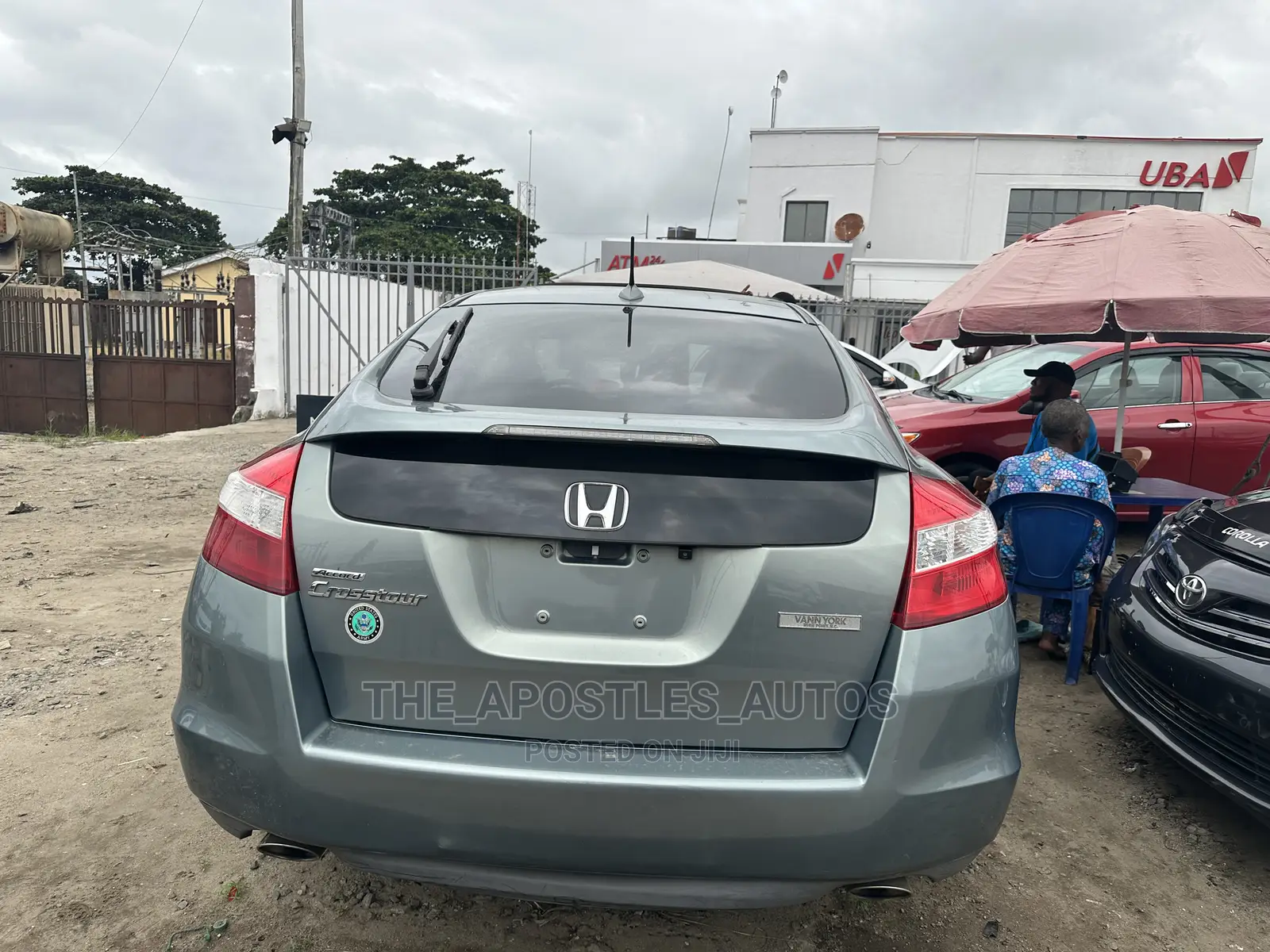Honda Accord Crosstour EX-L 2010 Green