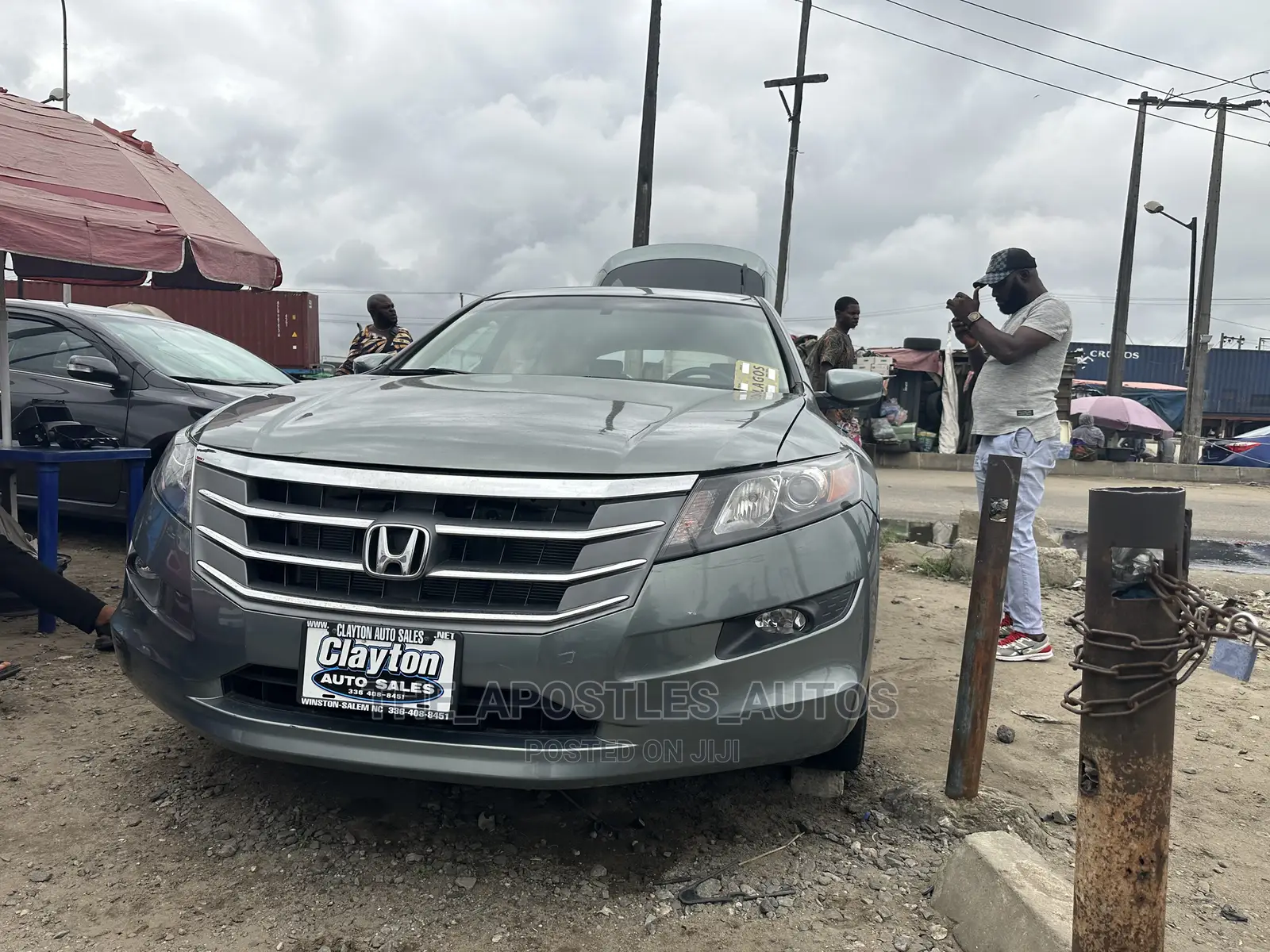 Honda Accord Crosstour EX-L 2010 Green