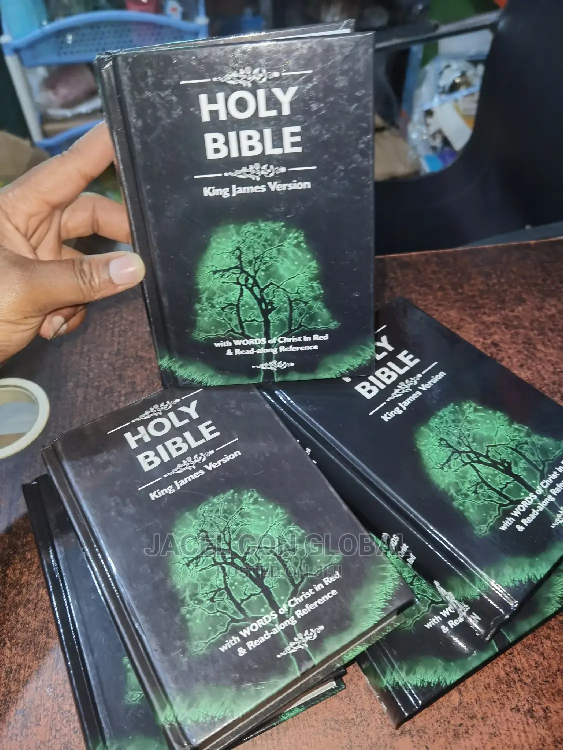 Holy Bible in Medium Size ( King James Version )