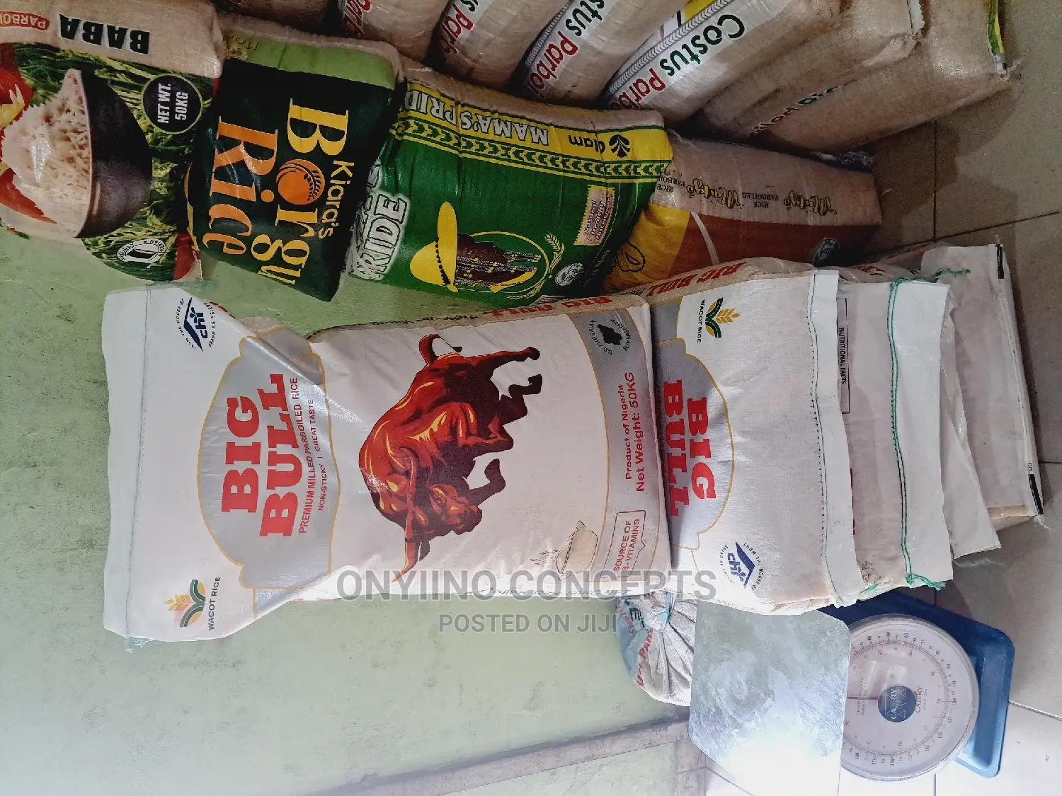 Big Bull Parboiled Premium Rice - 50kg