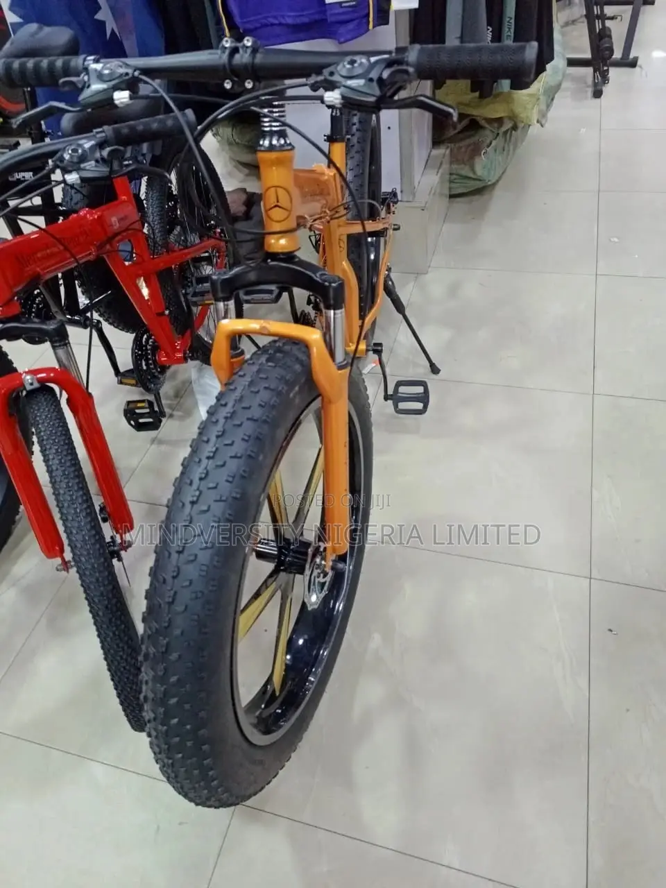 Fat Giant Tyre Bike Foldable