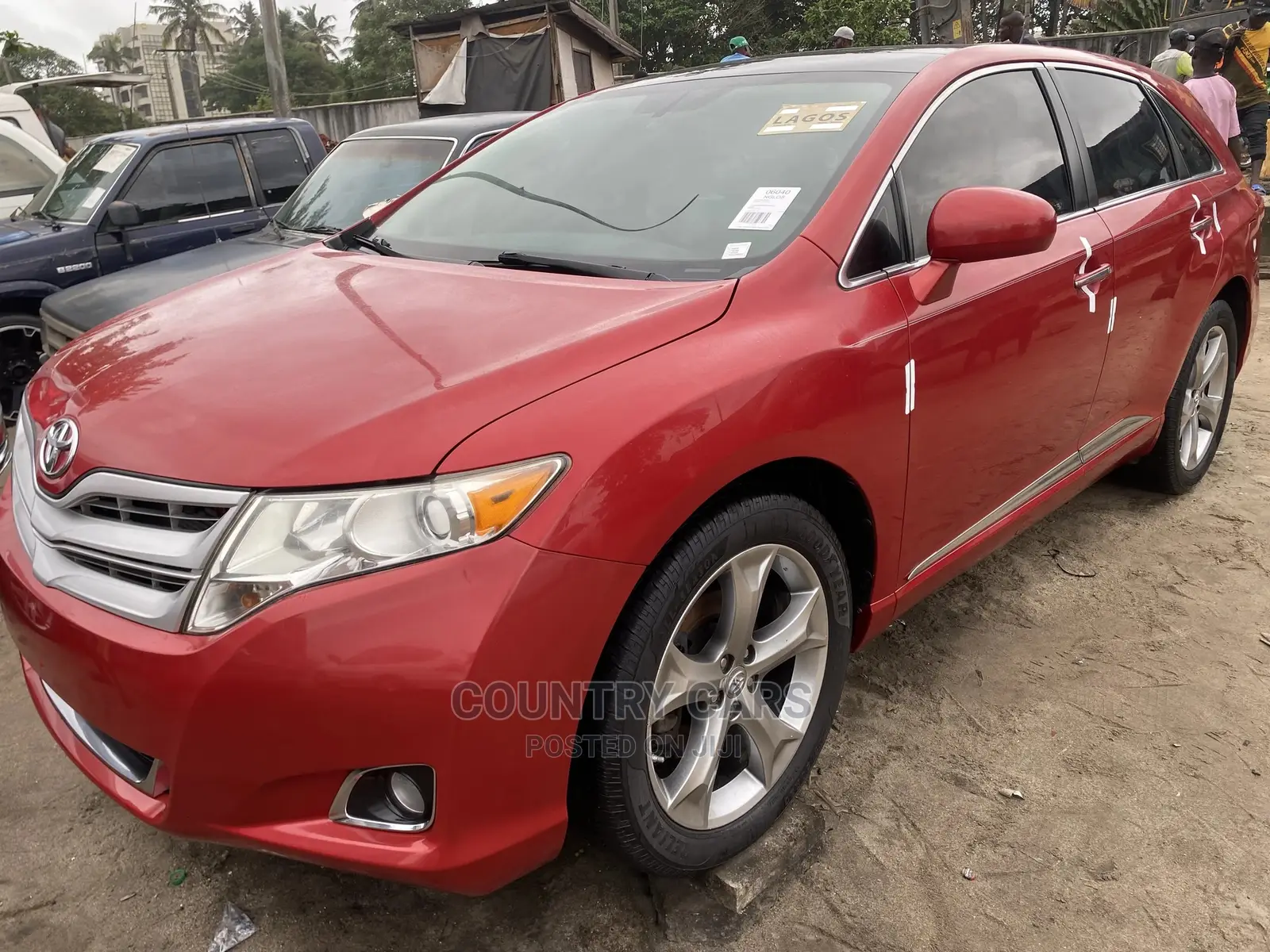 Toyota Venza V6 AWD 2012 Red