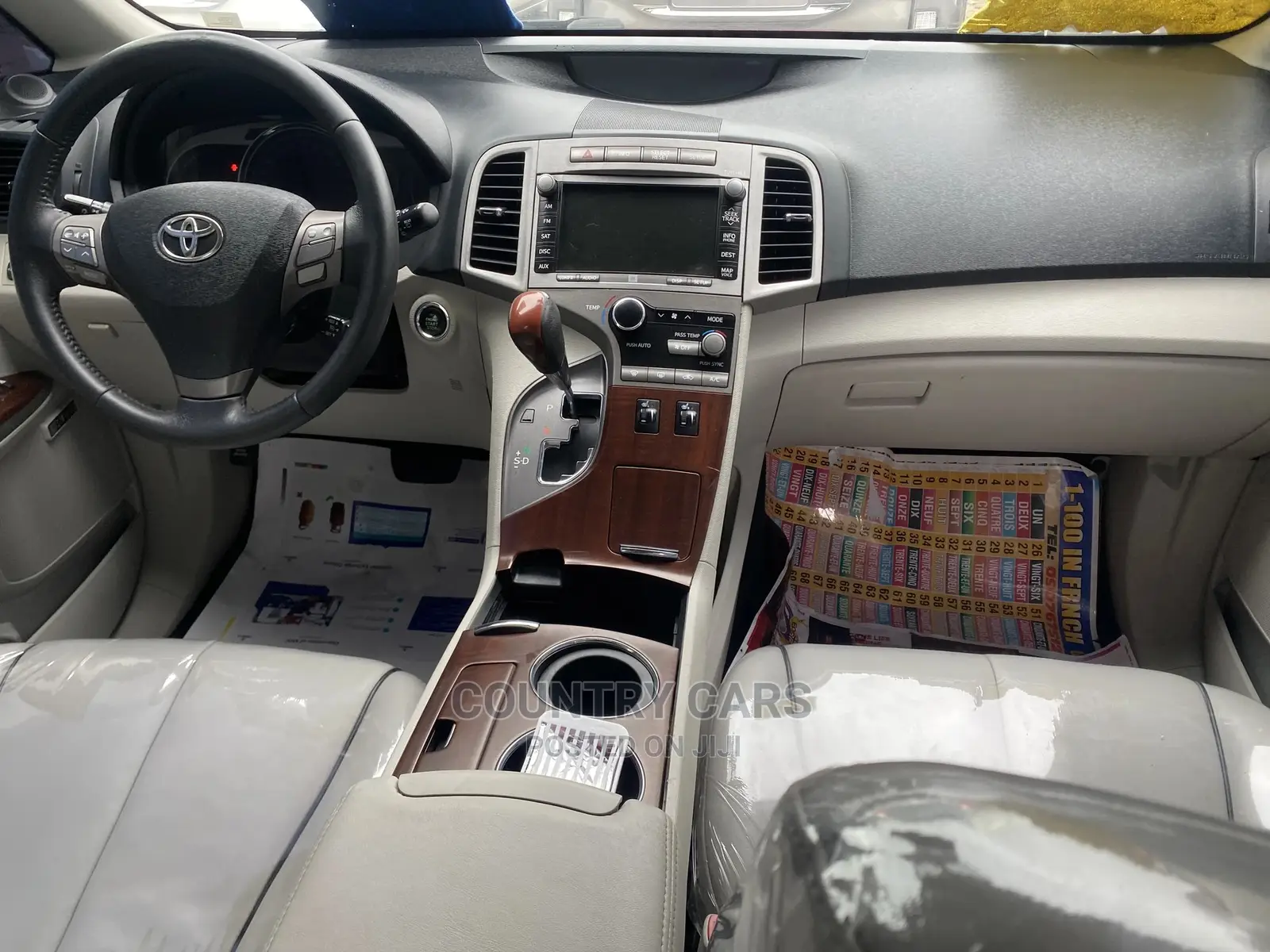 Toyota Venza V6 AWD 2012 Red