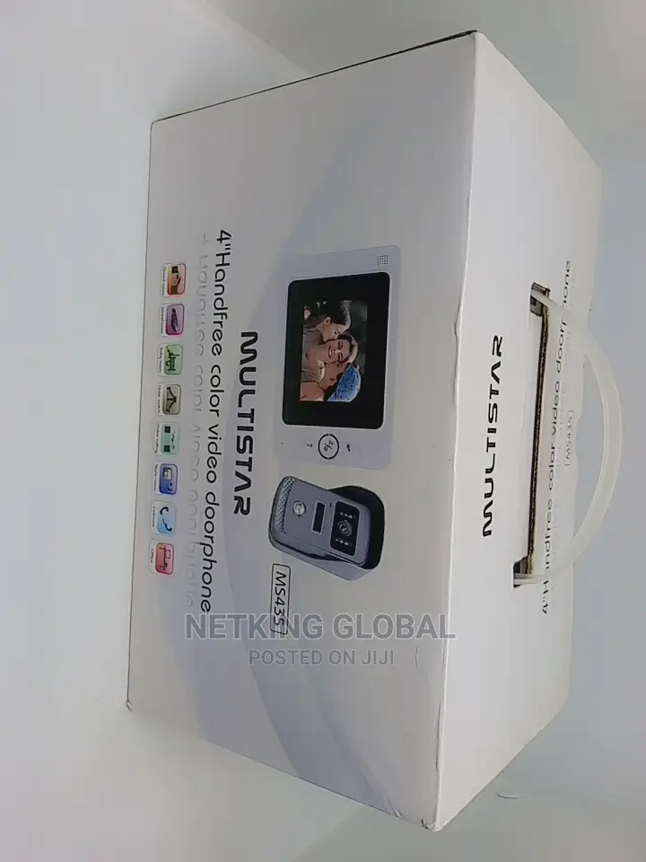 4"Handsfree Color Video Door Phone