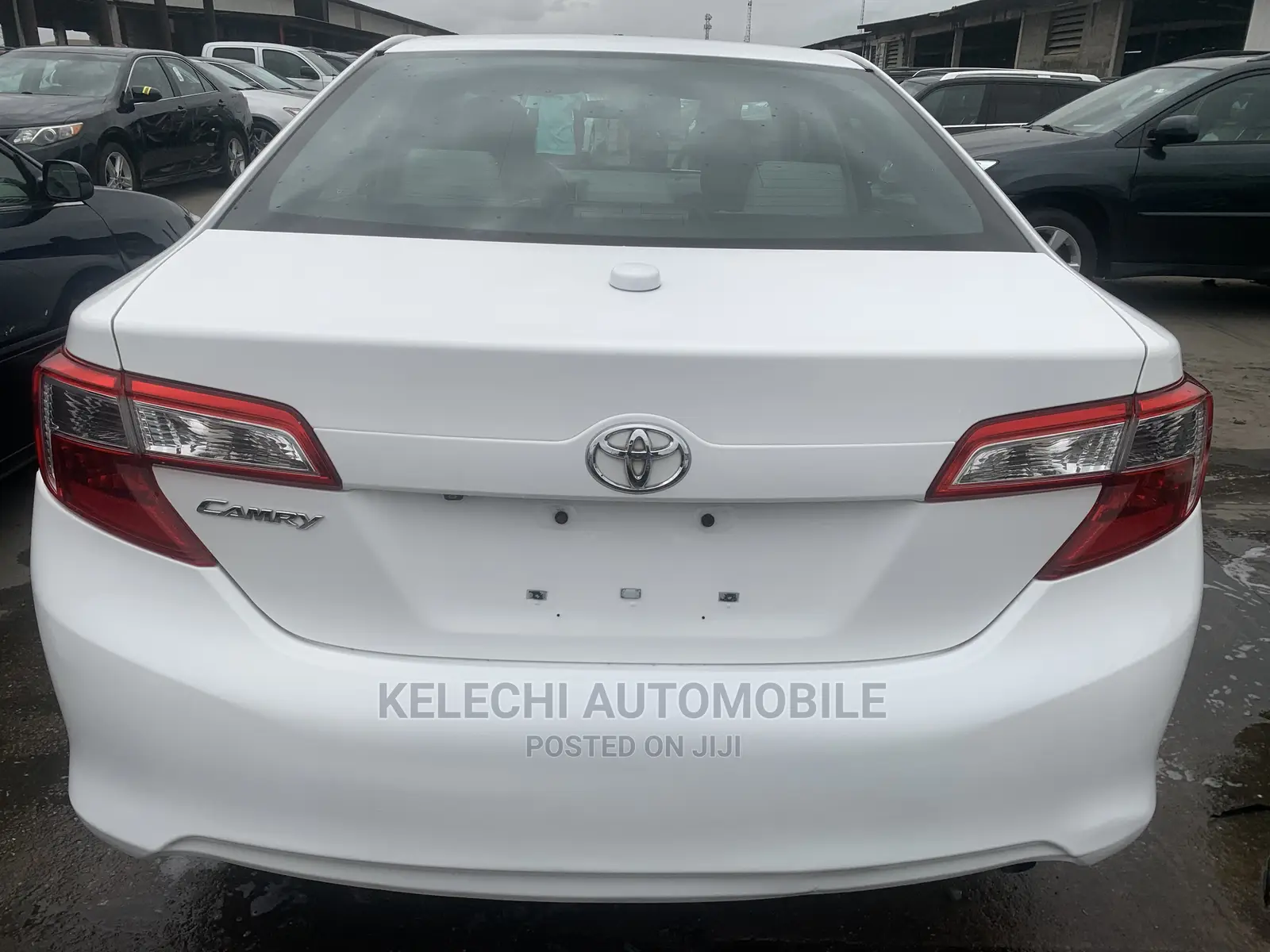 Toyota Camry 2014 White