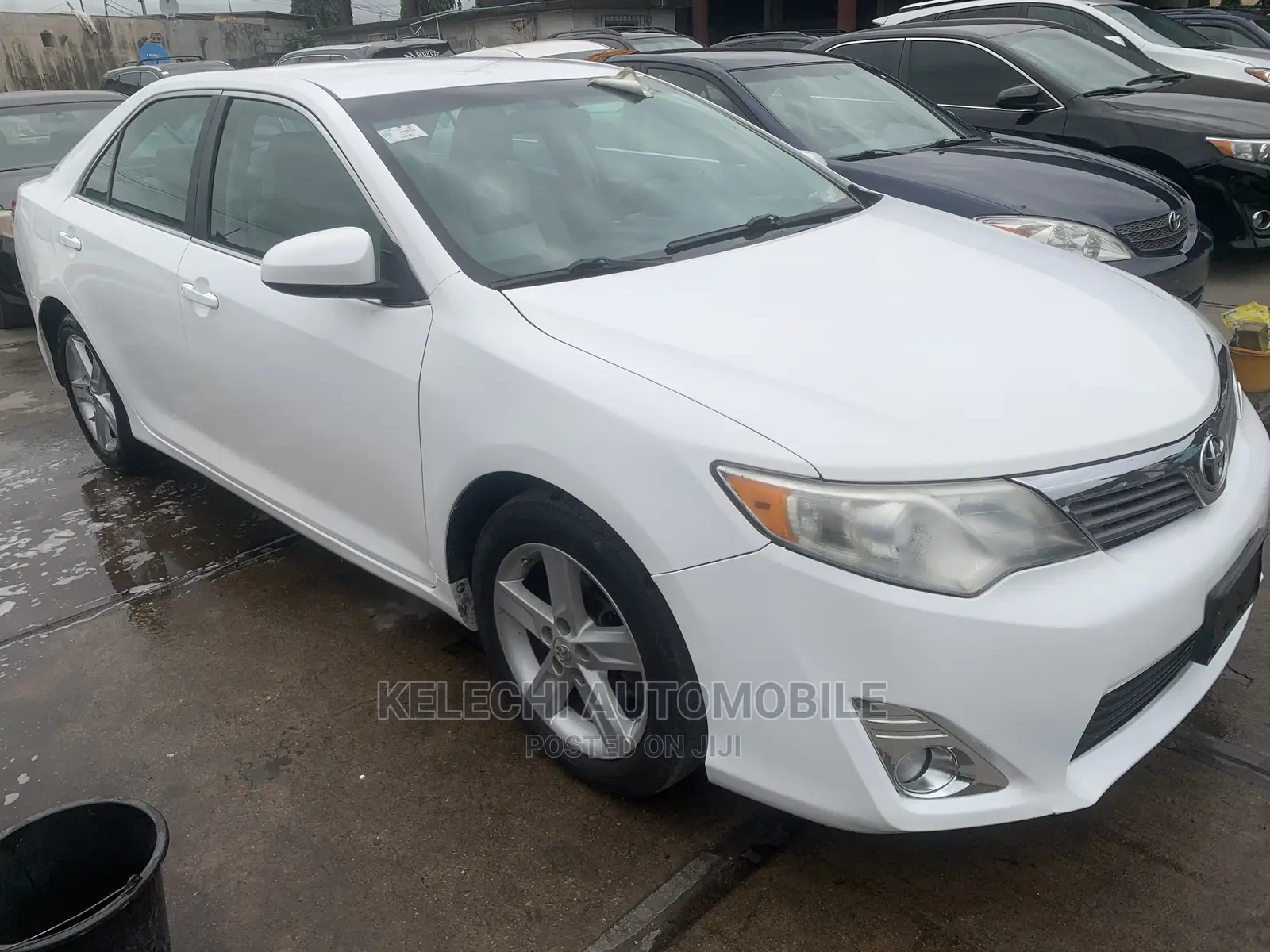 Toyota Camry 2014 White