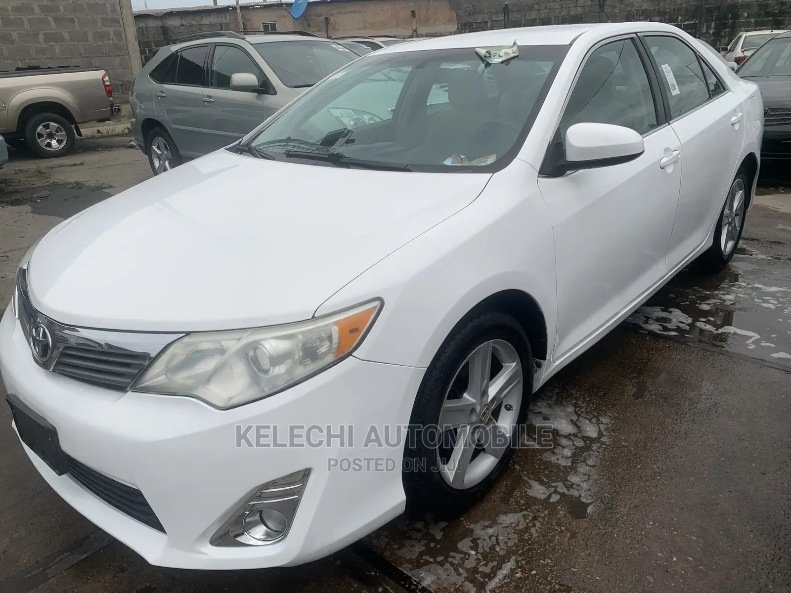 Toyota Camry 2014 White