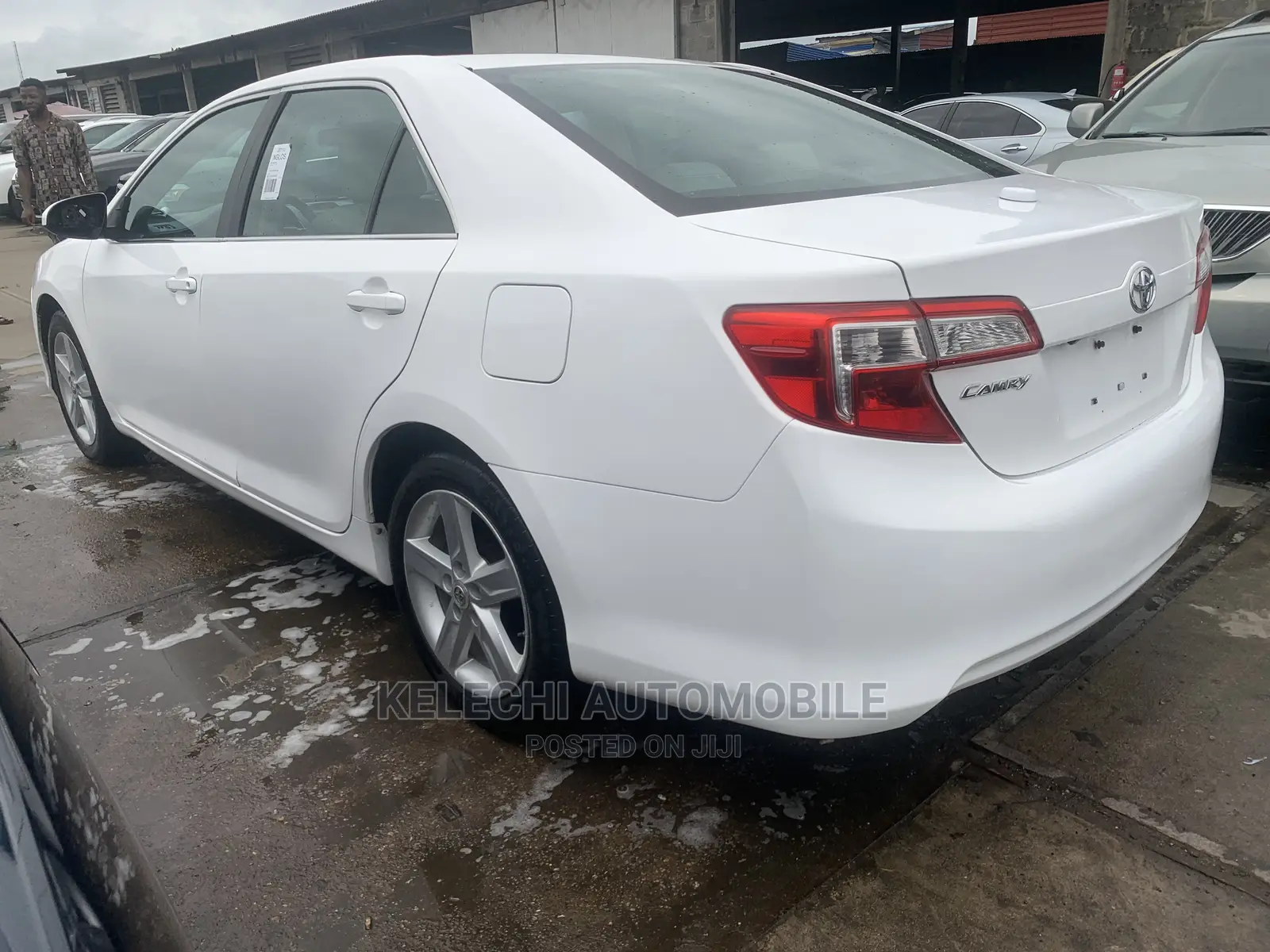 Toyota Camry 2014 White